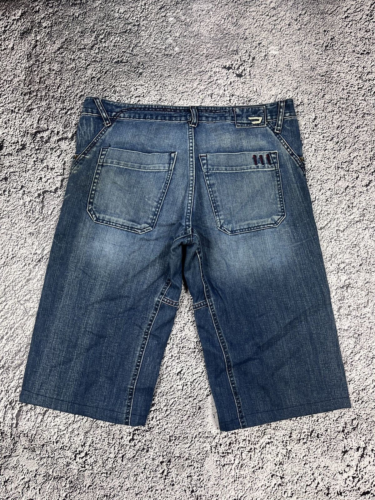 Diesel Diesel y2k Denim Shorts Size US 34 / EU 50 - 5 Thumbnail
