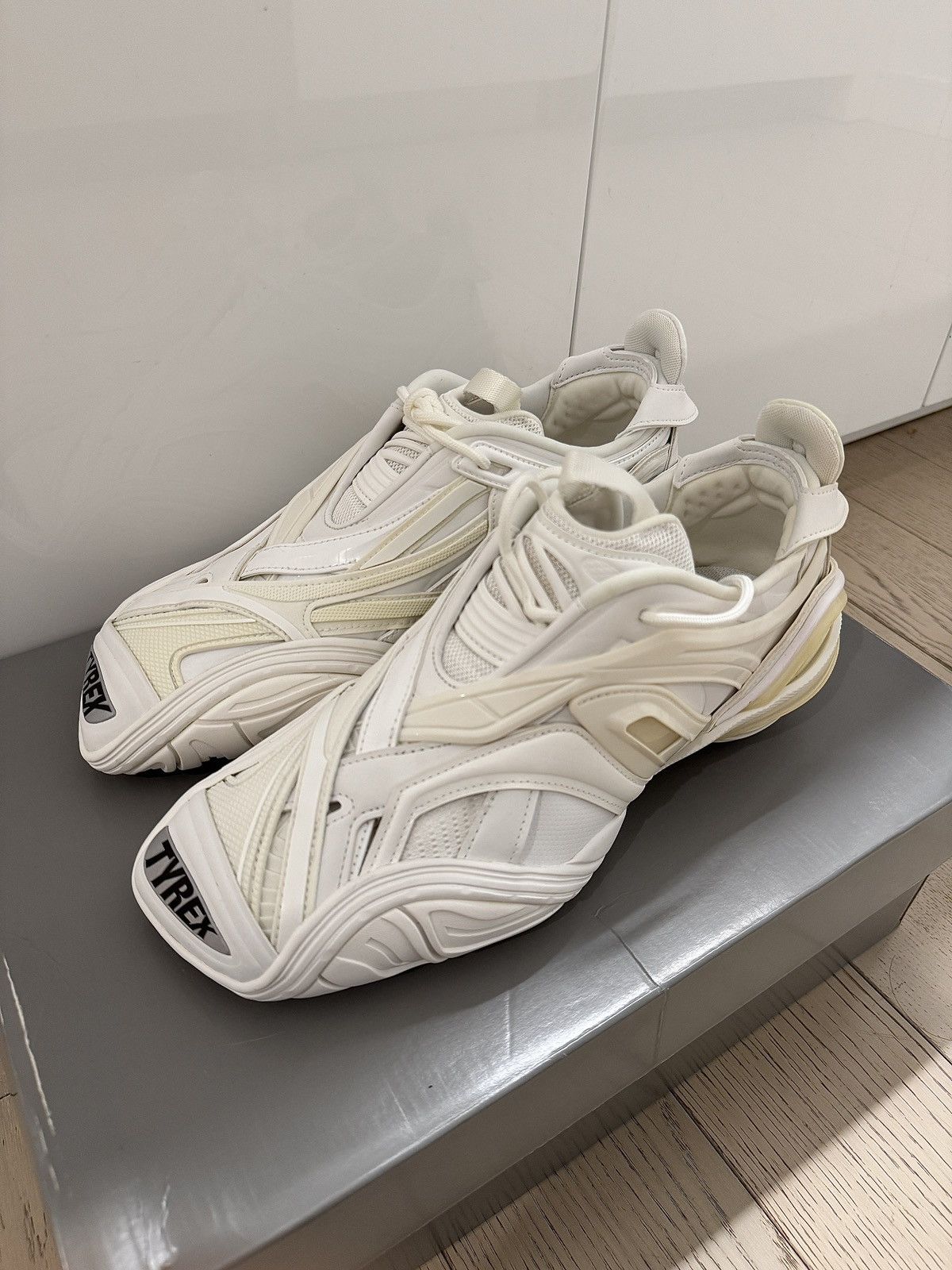 Balenciaga Tyrex Sneaker | Grailed
