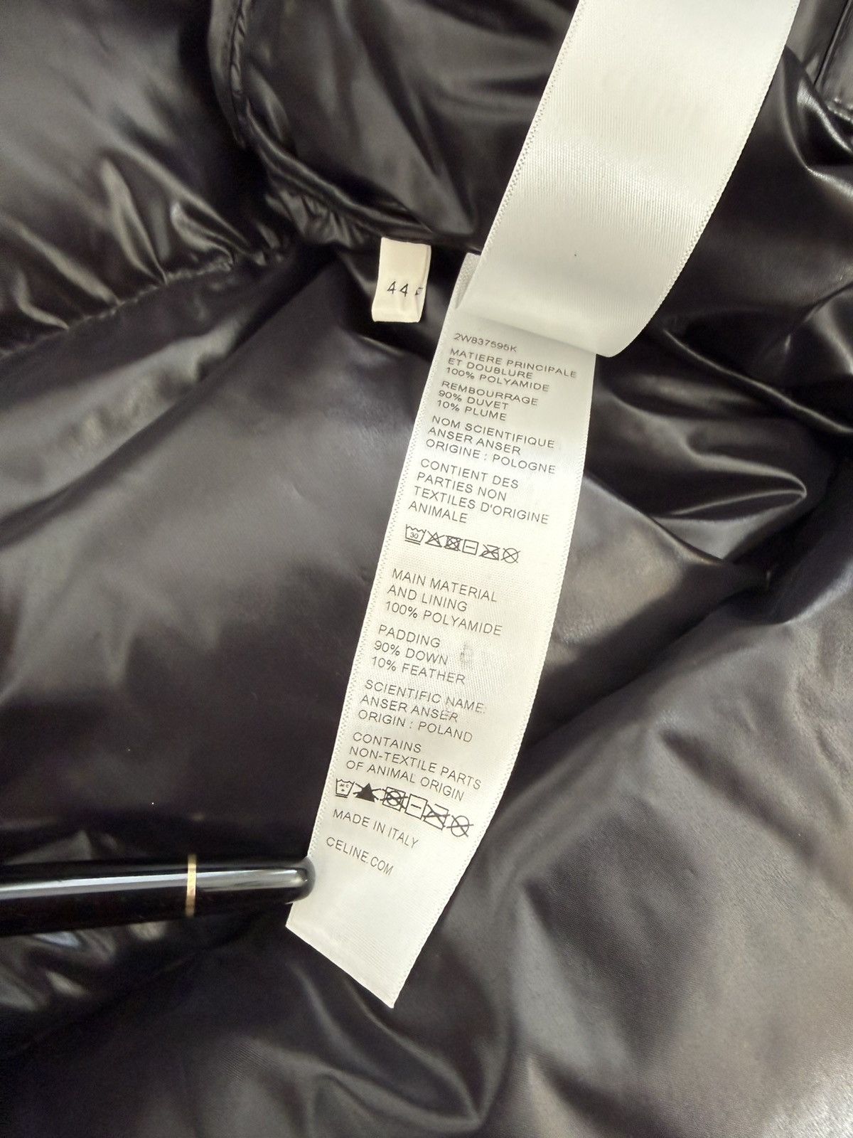 Celine Celine Down Puffer Jacket Size US S / EU 44-46 / 1 - 5 Thumbnail
