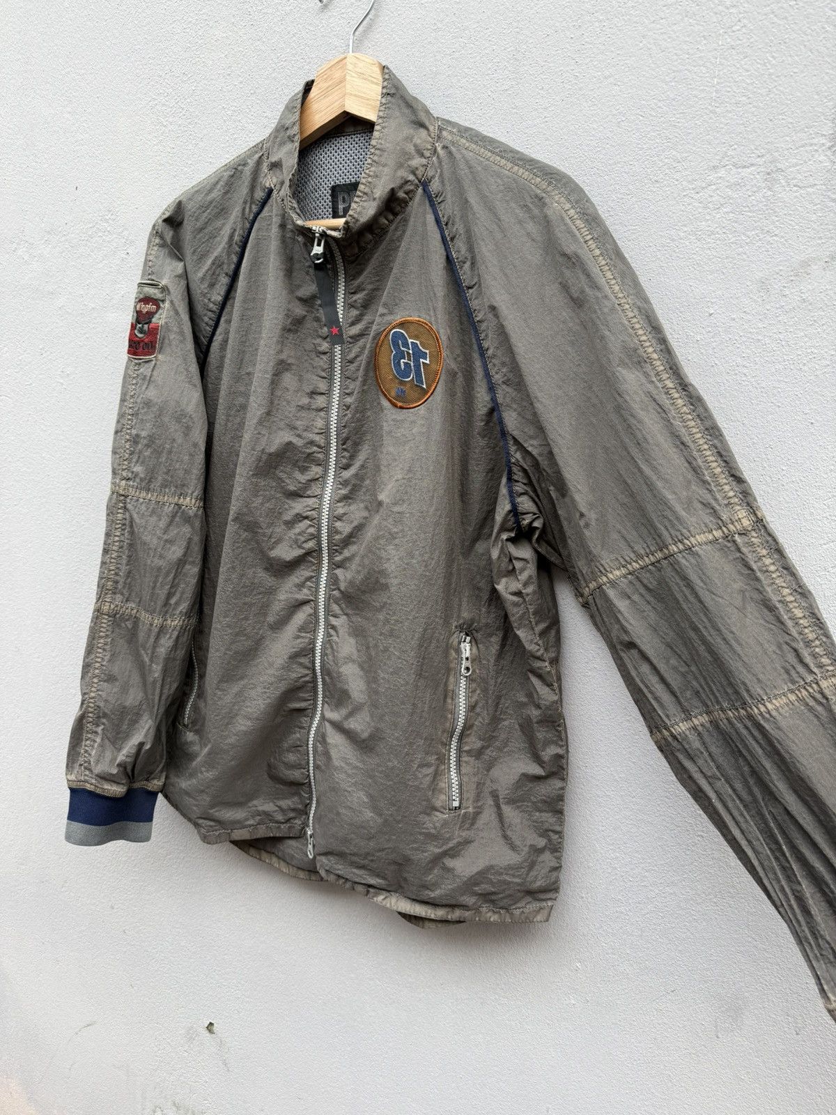 If Six Was Nine × Japanese Brand × PPFM 💥RARE💥 Vintage PPFM “Oilish Look” Special Treatment Jacket Size US L / EU 52-54 / 3 - 7 Thumbnail