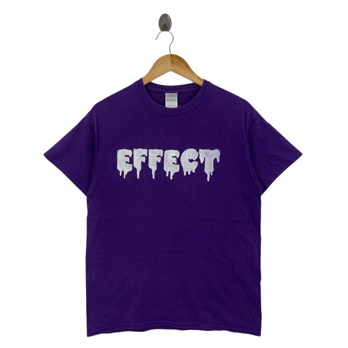 Japanese Brand EFFECT Japanese Brand Band Short Sleeve Tshirt Size US M / EU 48-50 / 2 - 1 Thumbnail