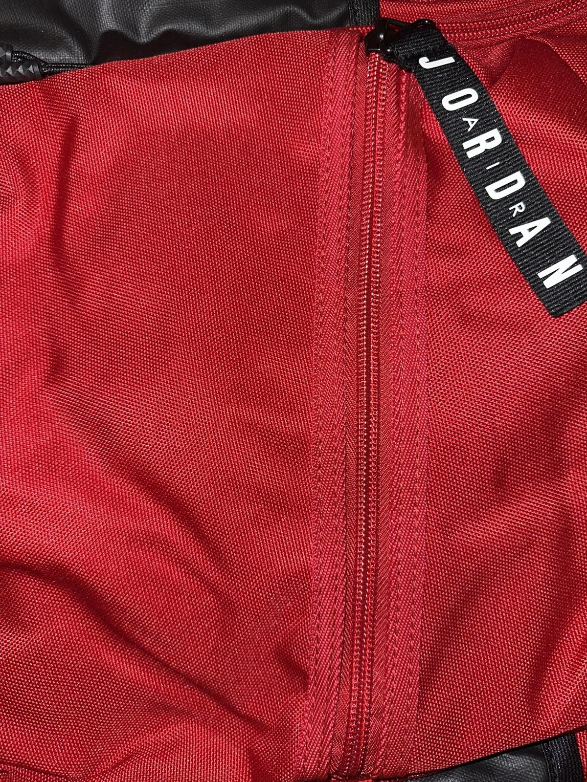 Designer Jordan Jam Air Patrol Red 29L Backpack Sample Size ONE SIZE - 5 Thumbnail