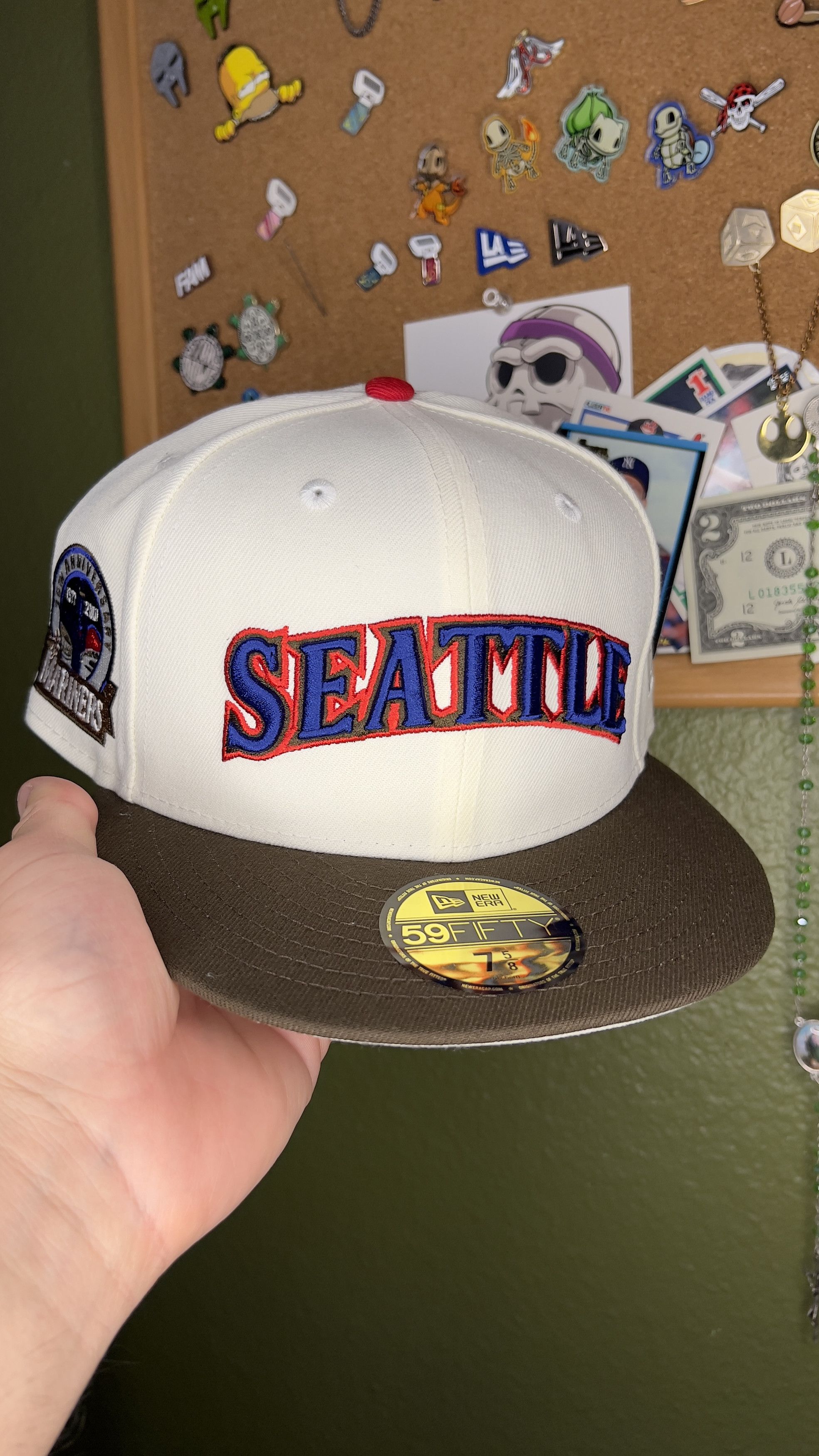 7 5/8 Seattle Mariners 