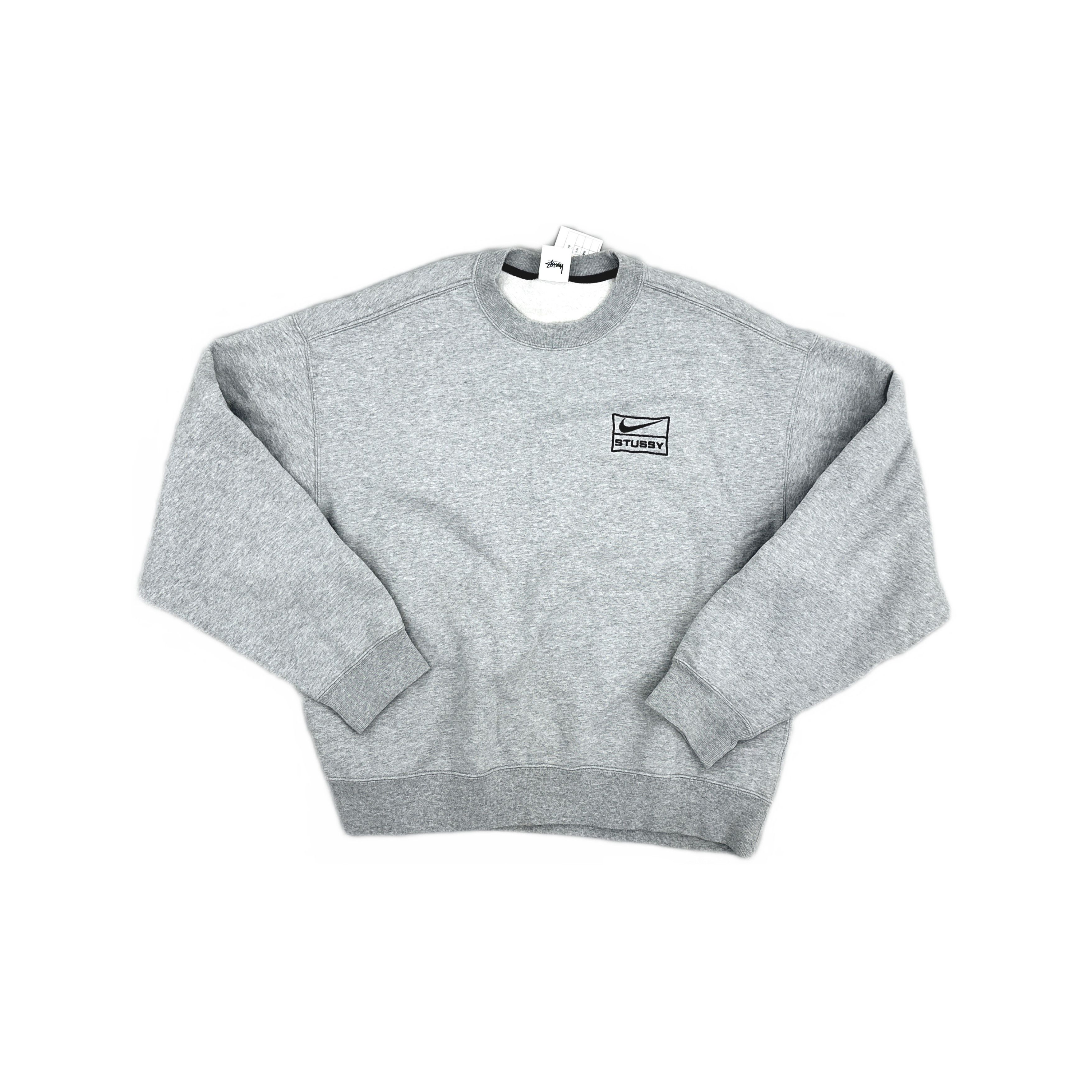 Nike Nike x Stüssy Logo Sweatshirt M Size US M / EU 48-50 / 2 - 1 Thumbnail