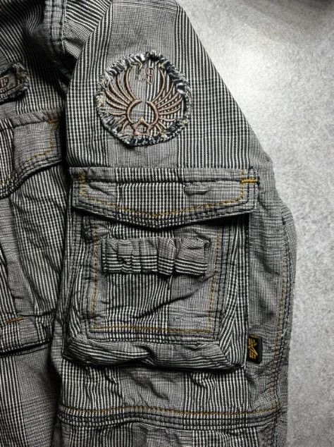 Alpha Industries Vintage Alpha Industries Jacket Military Retro USA cotton M Size US M / EU 48-50 / 2 - 6 Thumbnail