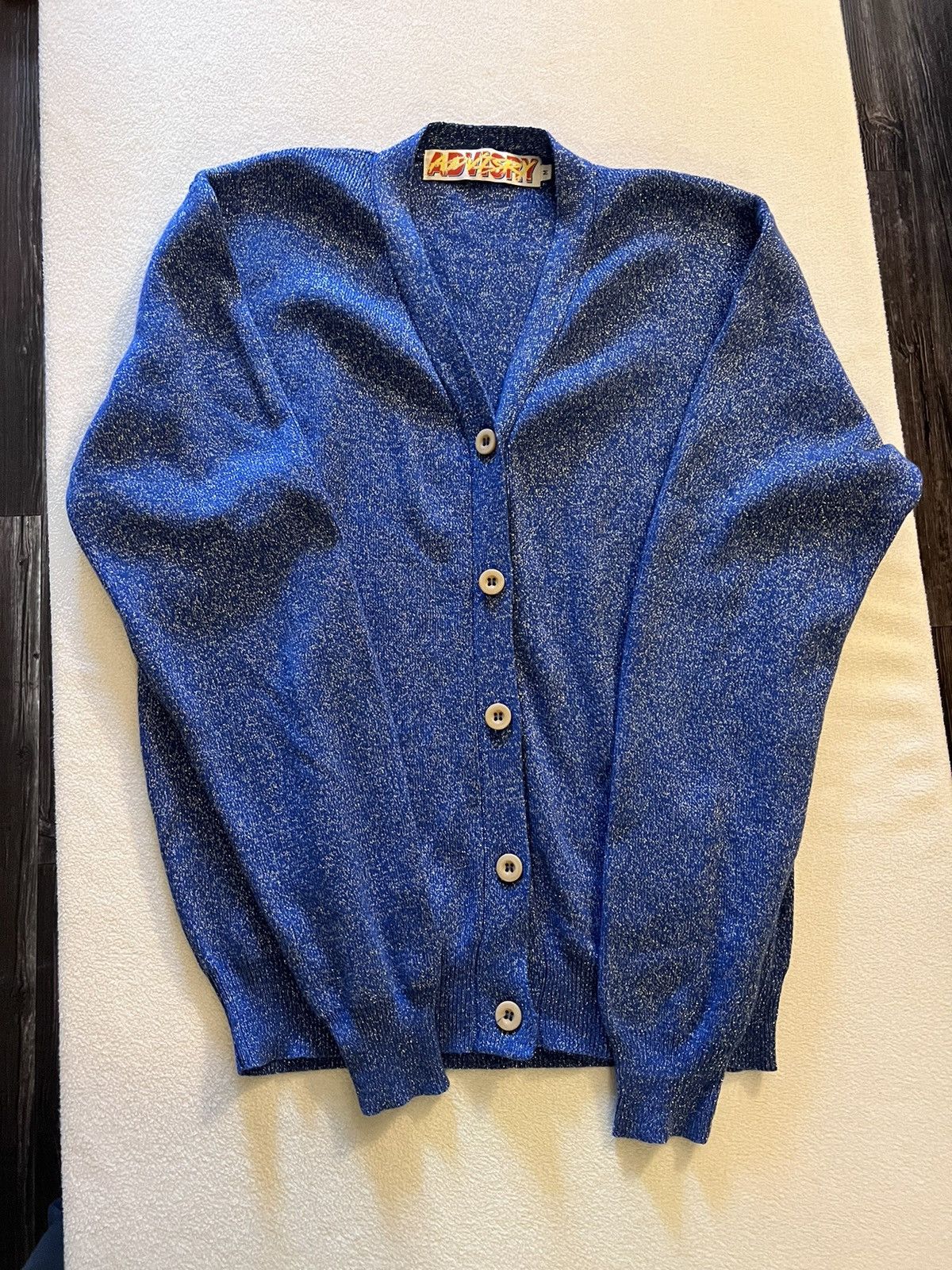 Advisry Clothing Advisry glitter cardigan Size US M / EU 48-50 / 2 - 1 Thumbnail