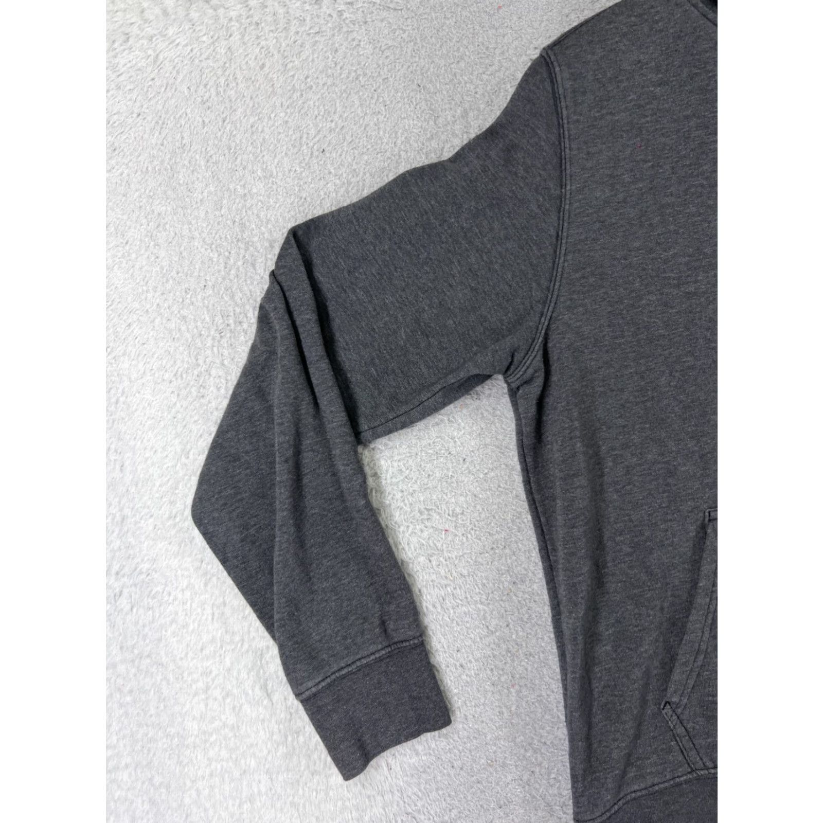 The North Face The North Face Hoodie Men Large Gray Pullover Pocket Polyester Hike Camp Size US L / EU 52-54 / 3 - 3 Thumbnail