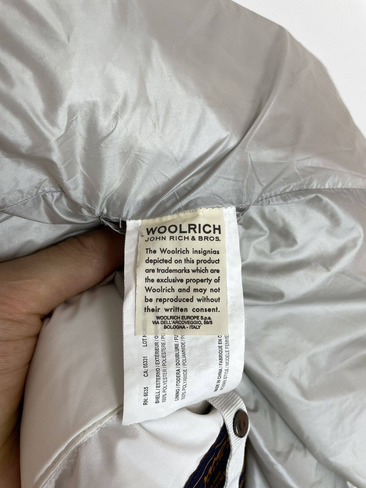 Woolrich Woolen Mills WOOLRICH Womens parka size XL Size XL / US 12-14 / IT 48-50 - 10 Thumbnail
