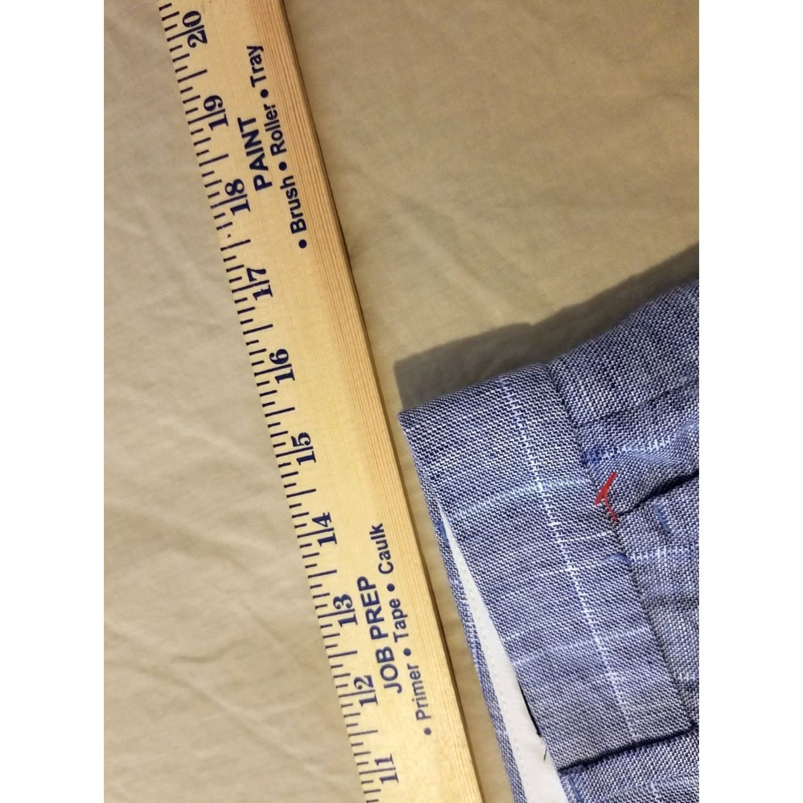 Banana Republic Womens Banana Republic Pants Dress Pants Linen Blue 0 Regular Straight Flat Front Pockets Chambray? (Note: Please review) Size 25" / US 0 / IT 36 - 6 Thumbnail