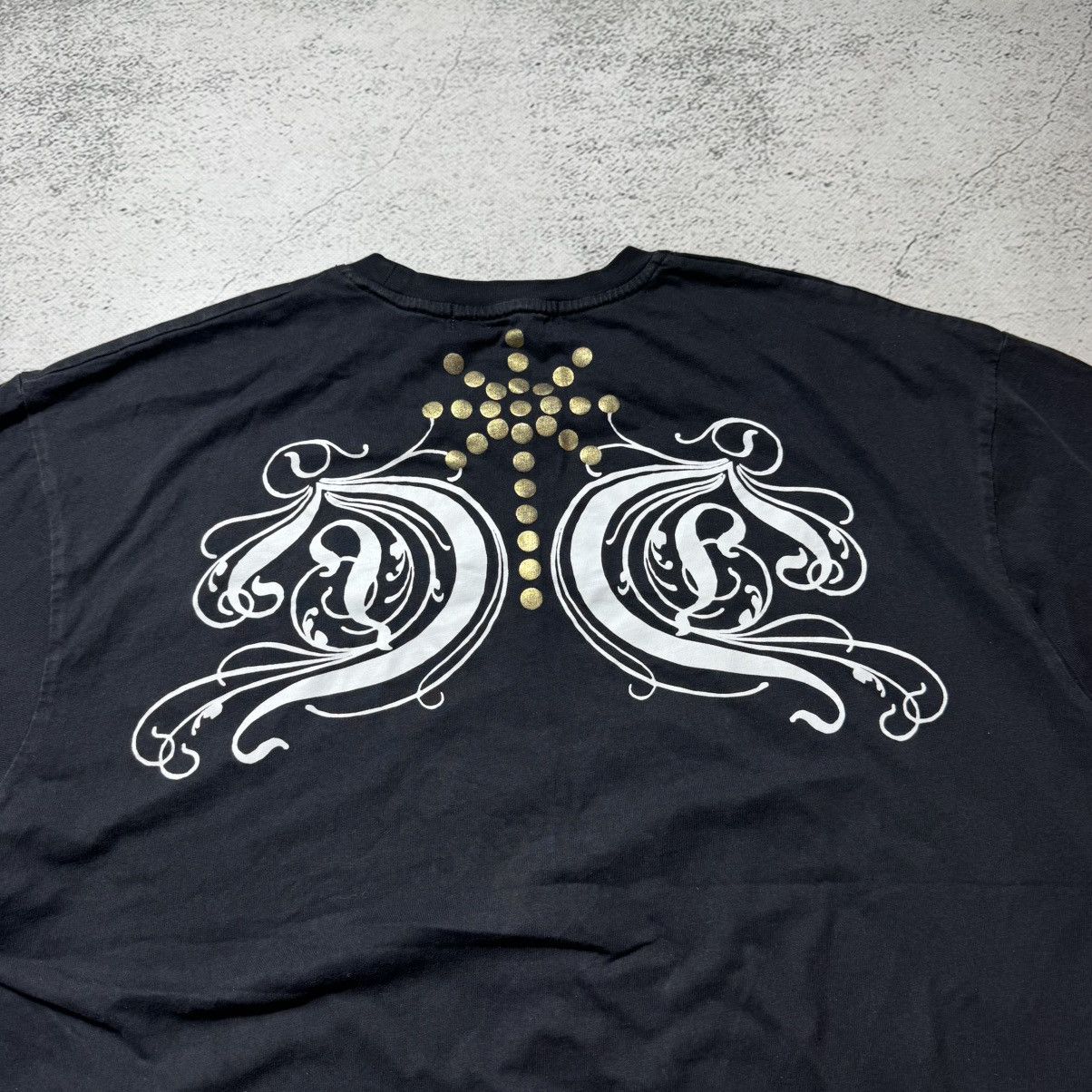 Rap Tees × Vintage Atti Kingdom Graphic Tee – Gothic Streetwear, Rare Design Size US L / EU 52-54 / 3 - 7 Thumbnail