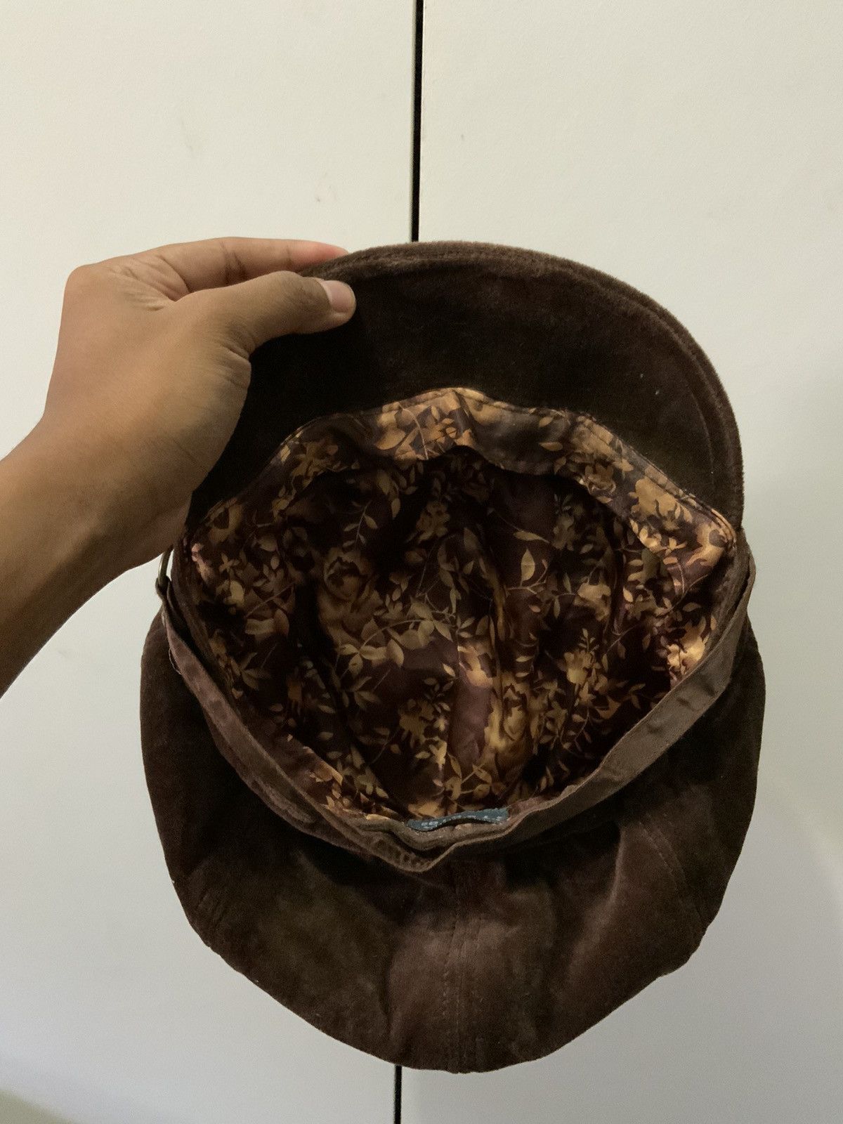 Japanese Brand Vintage Scala Studi Velvet Retro Hat Size ONE SIZE - 7 Thumbnail