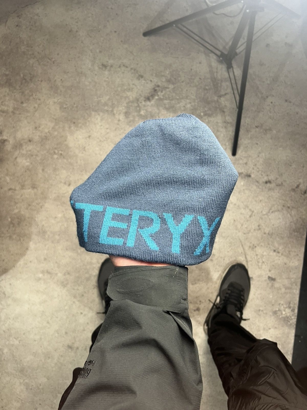 Arc'teryx Arcteryx Hat Vintage Logo Bird fleece Size ONE SIZE - 2 Thumbnail