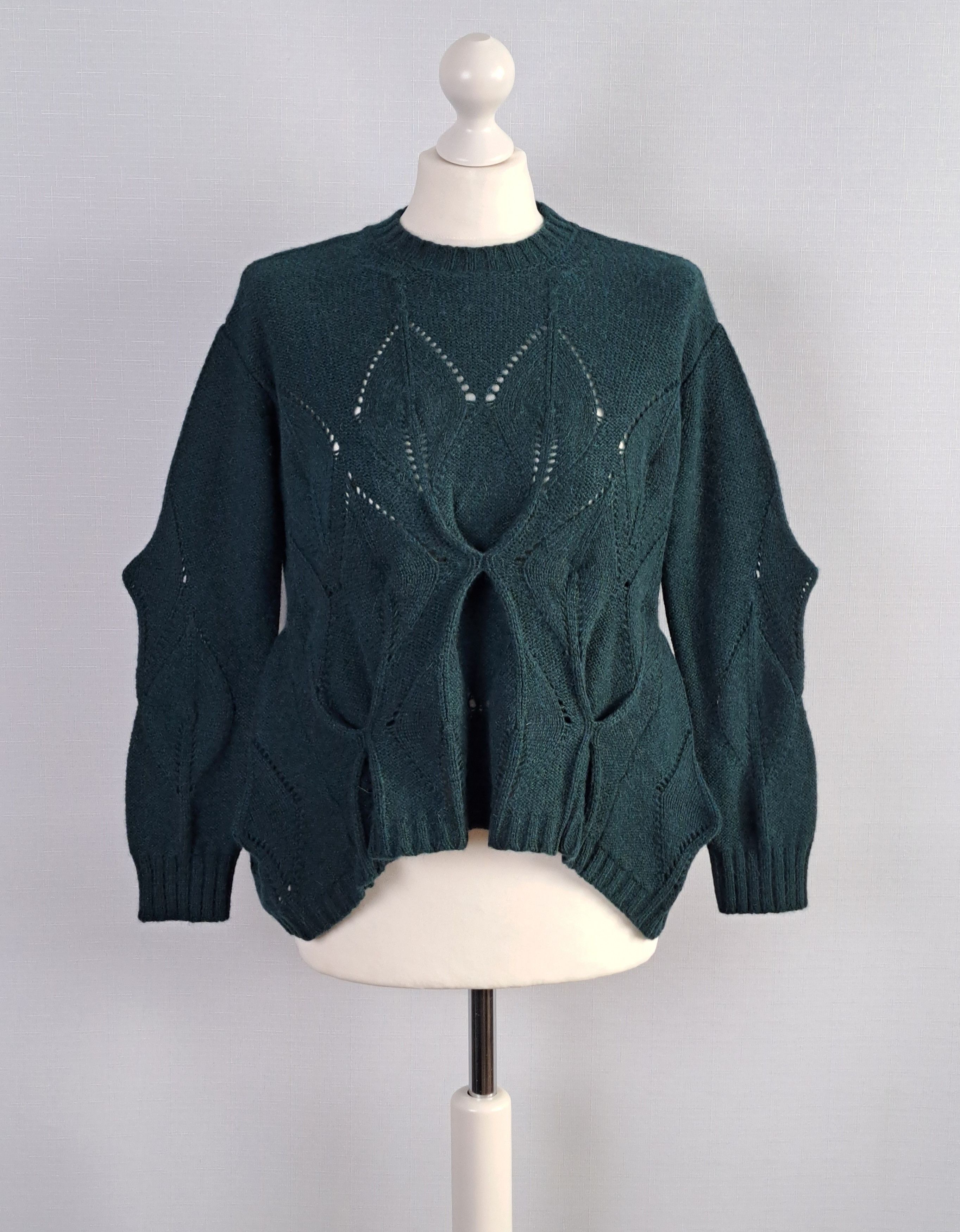 Other HIGH everyday couture alpaca sweater. Size S Size S / US 4 / IT 40 - 1 Thumbnail