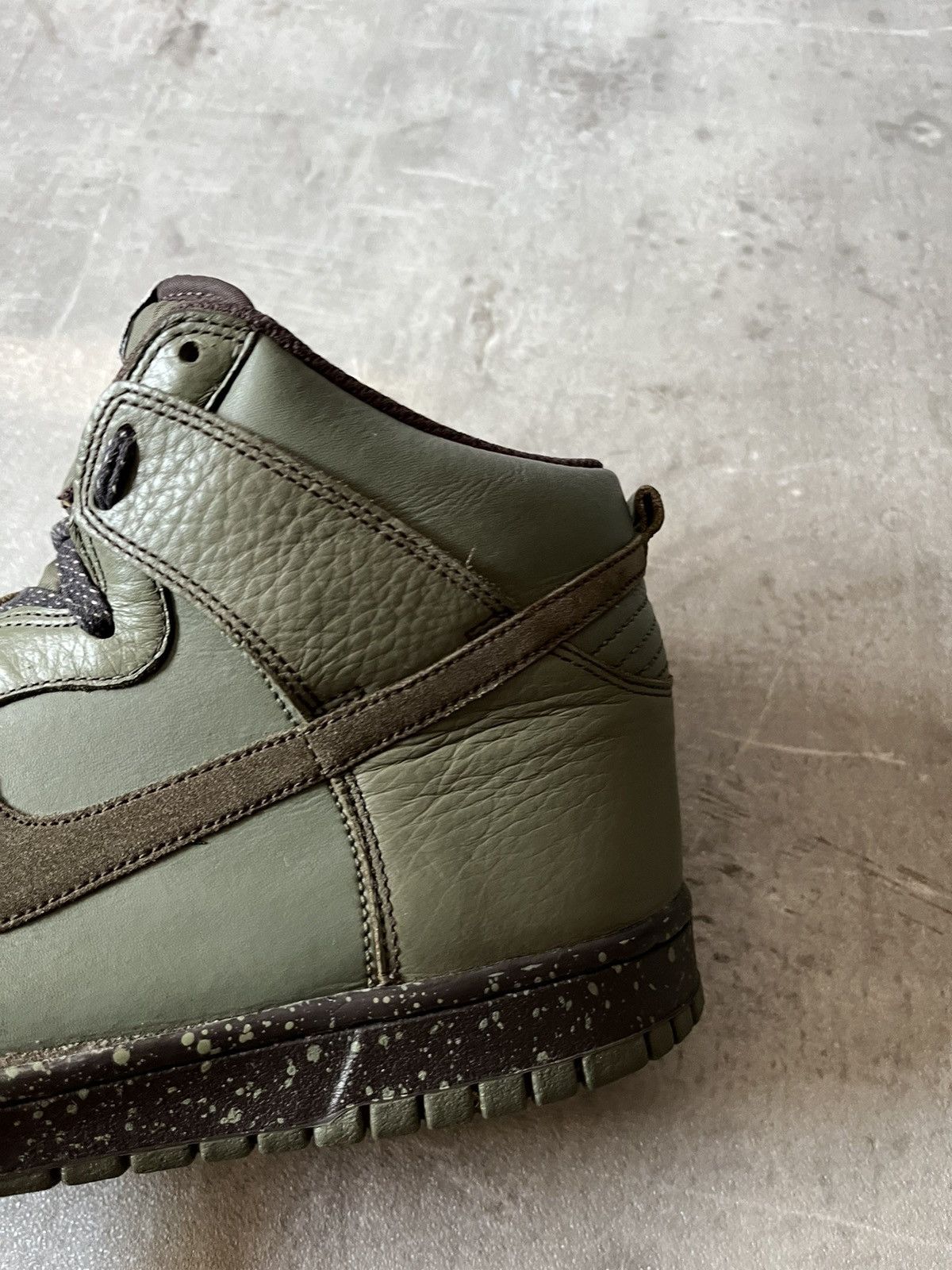 Nike Nike Dunk High Urban Haze/Brown Size US 10 / EU 43 - 13 Thumbnail