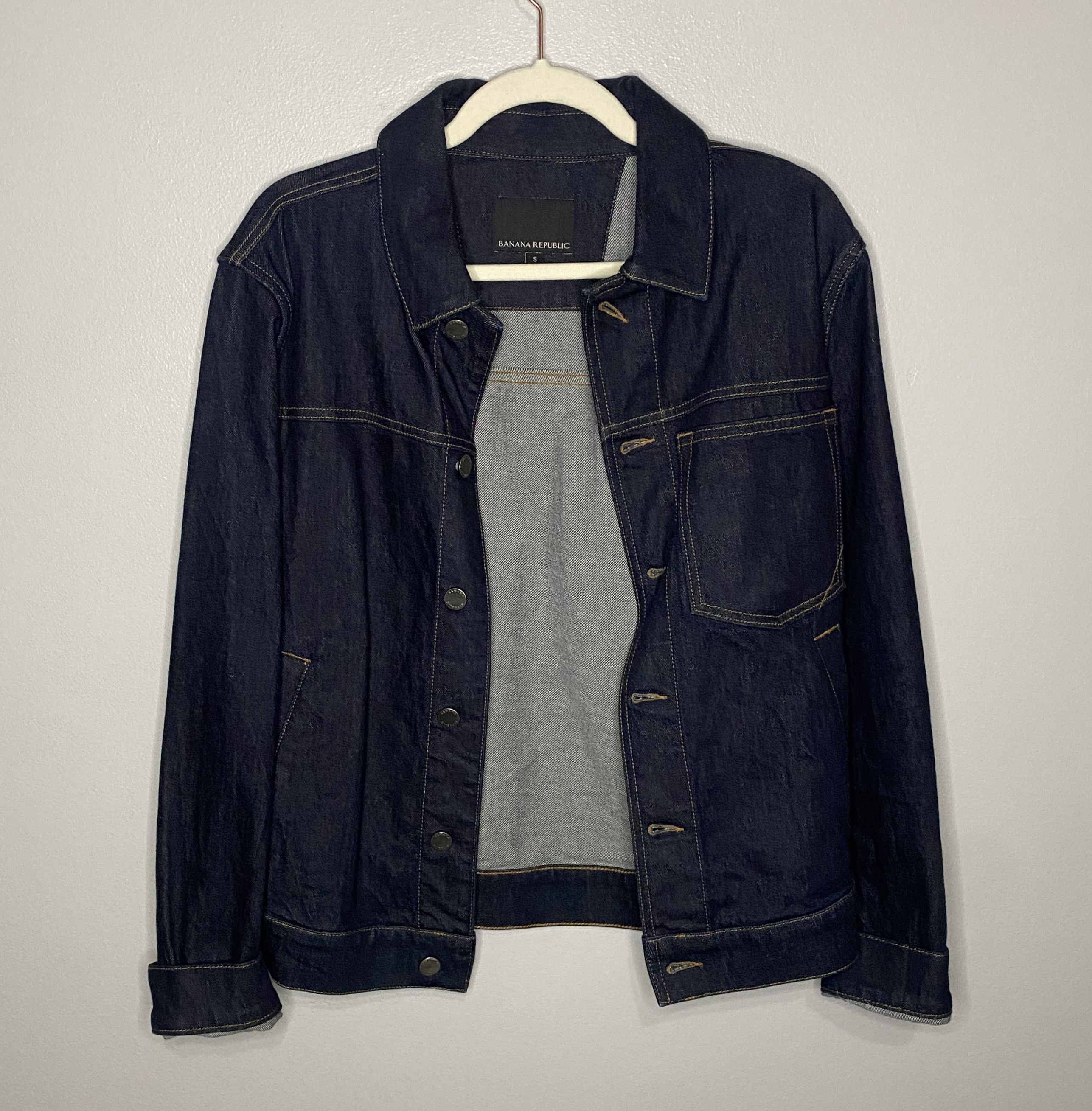 Banana Republic Banana Republic Denim Jacket Size US S / EU 44-46 / 1 - 1 Thumbnail
