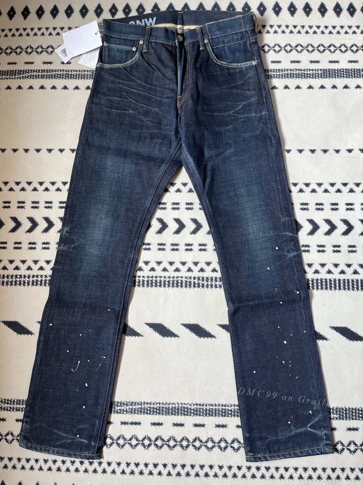 Visvim Visvim Social Sculpture 01 Slim Jeans Size US 30 / EU 46 - 1 Thumbnail
