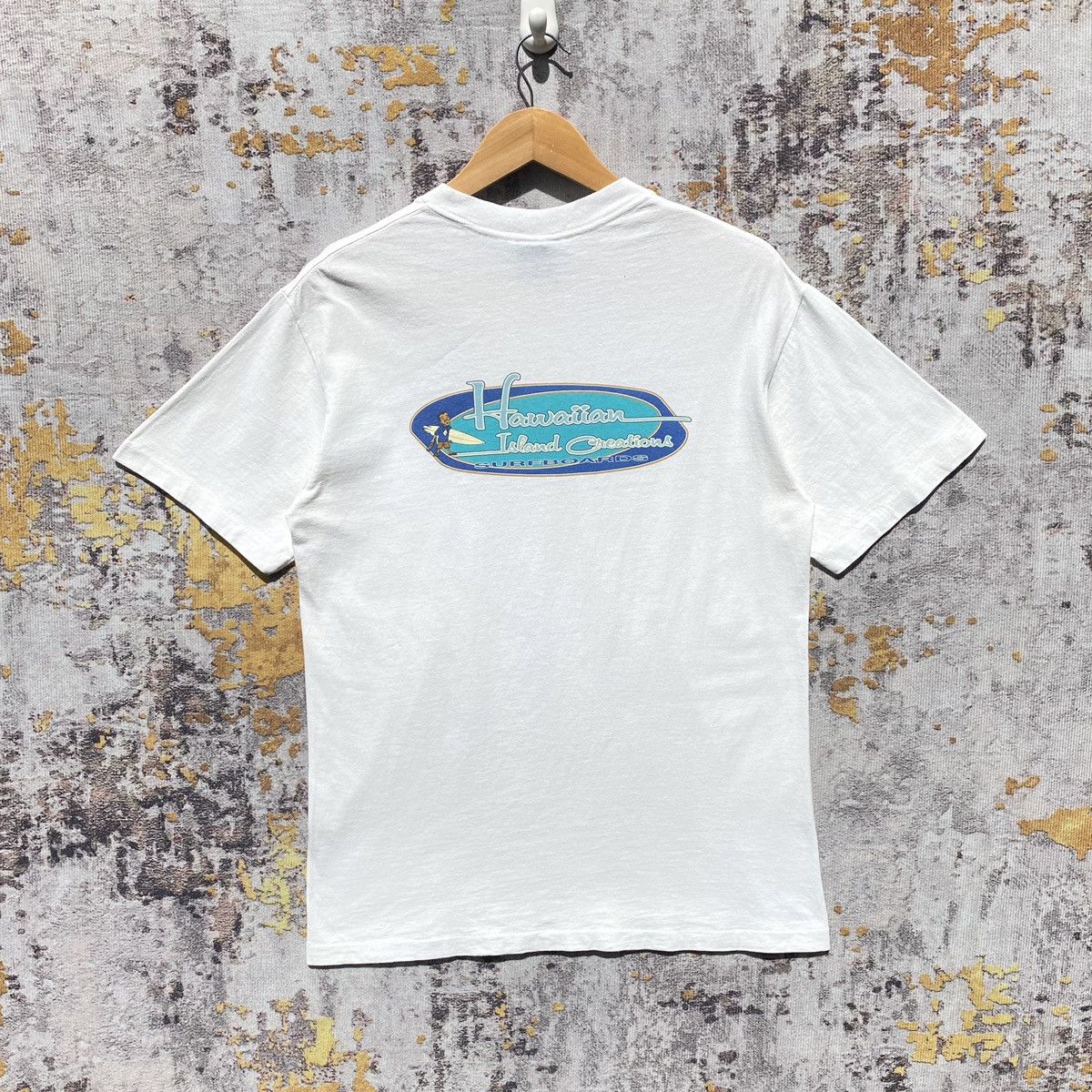 Vintage Vintage 90s Hawaiian Island Creations Surfboards Shirt Size US M / EU 48-50 / 2 - 1 Thumbnail