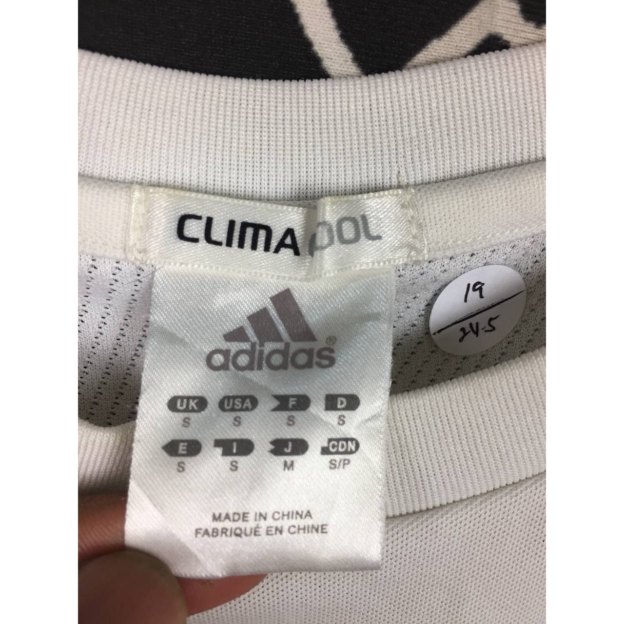 Adidas × Vintage Adidas Climacool Small Logo Sportswear Jersey Size US S / EU 44-46 / 1 - 8 Thumbnail