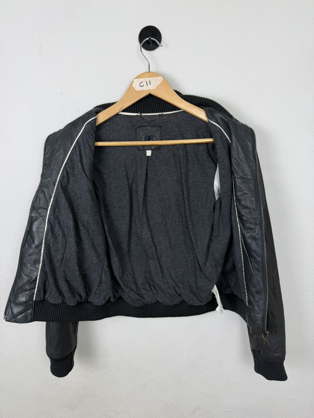 Banana Republic Banana Republic Lambskin Leather Bomber Jacket Size S / US 4 / IT 40 - 8 Thumbnail