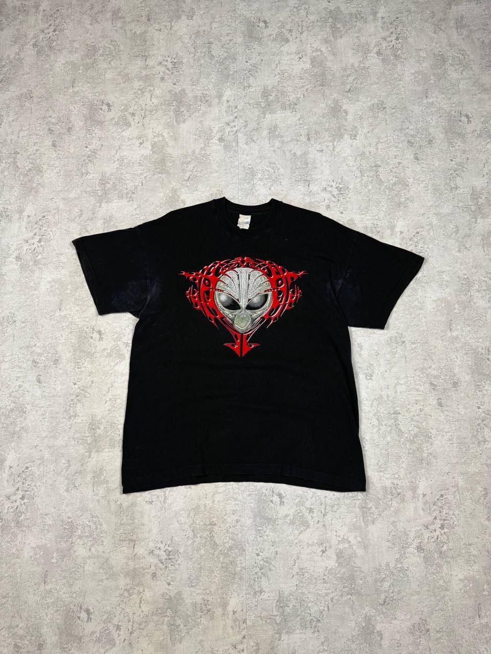 Vintage RARE Vintage 90’S Alienz T-Shirt Big Logo Size XL Size US XL / EU 56 / 4 - 1 Thumbnail