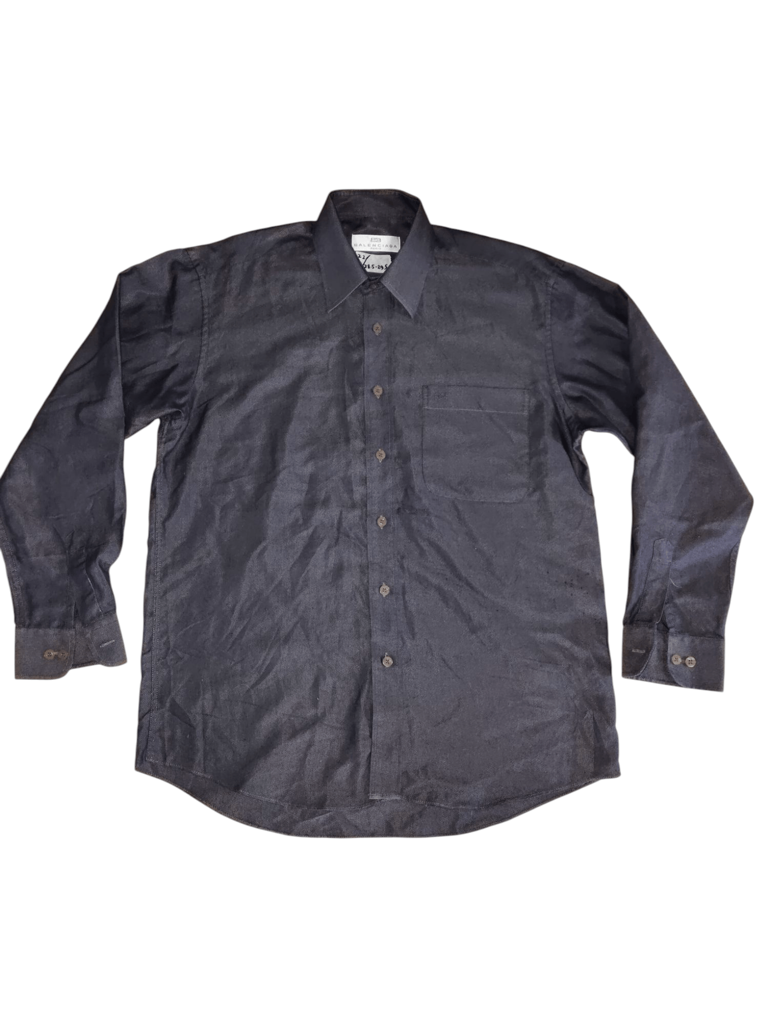 Balenciaga Vintage BALENCIAGA Flannel Size US M / EU 48-50 / 2 - 1 Thumbnail