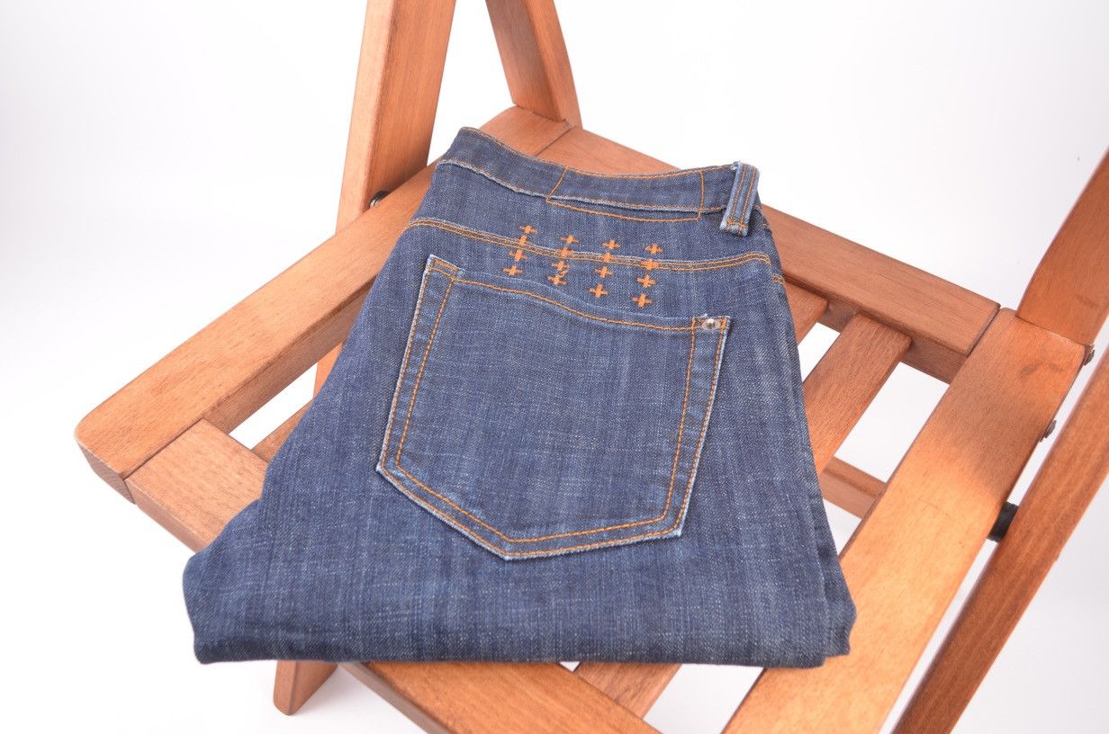 Ksubi Ksubi denim skinny Jeans size 30 Size US 30 / EU 46 - 1 Thumbnail
