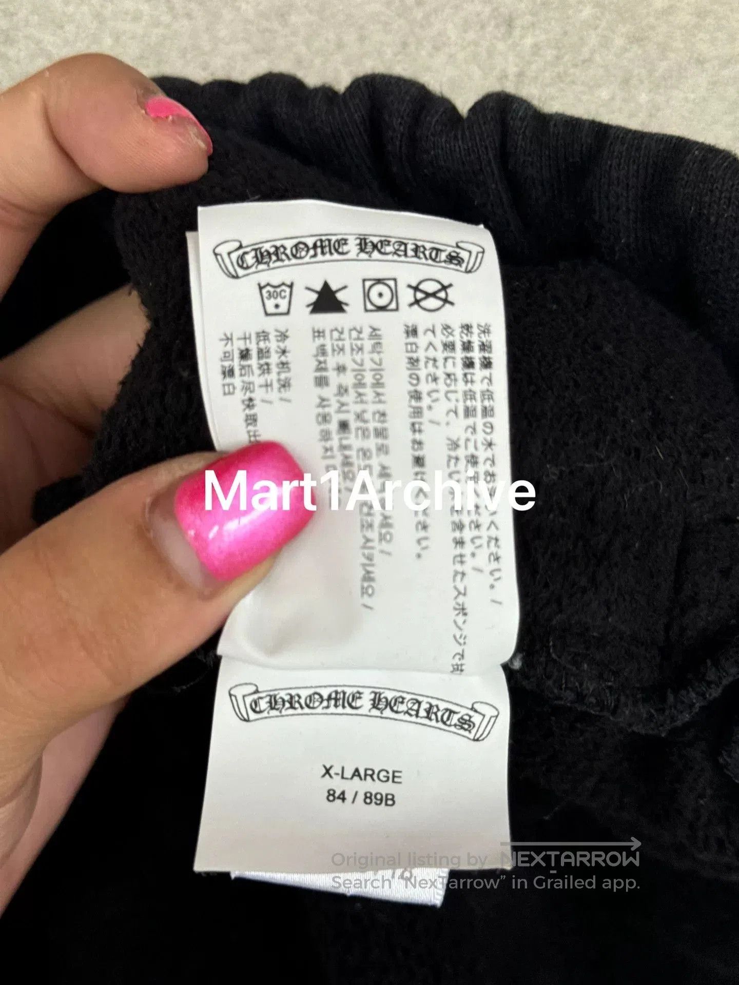 Chrome Hearts Chrome Hearts Black Cross Shorts. Size US 36 / EU 52 - 7 Thumbnail