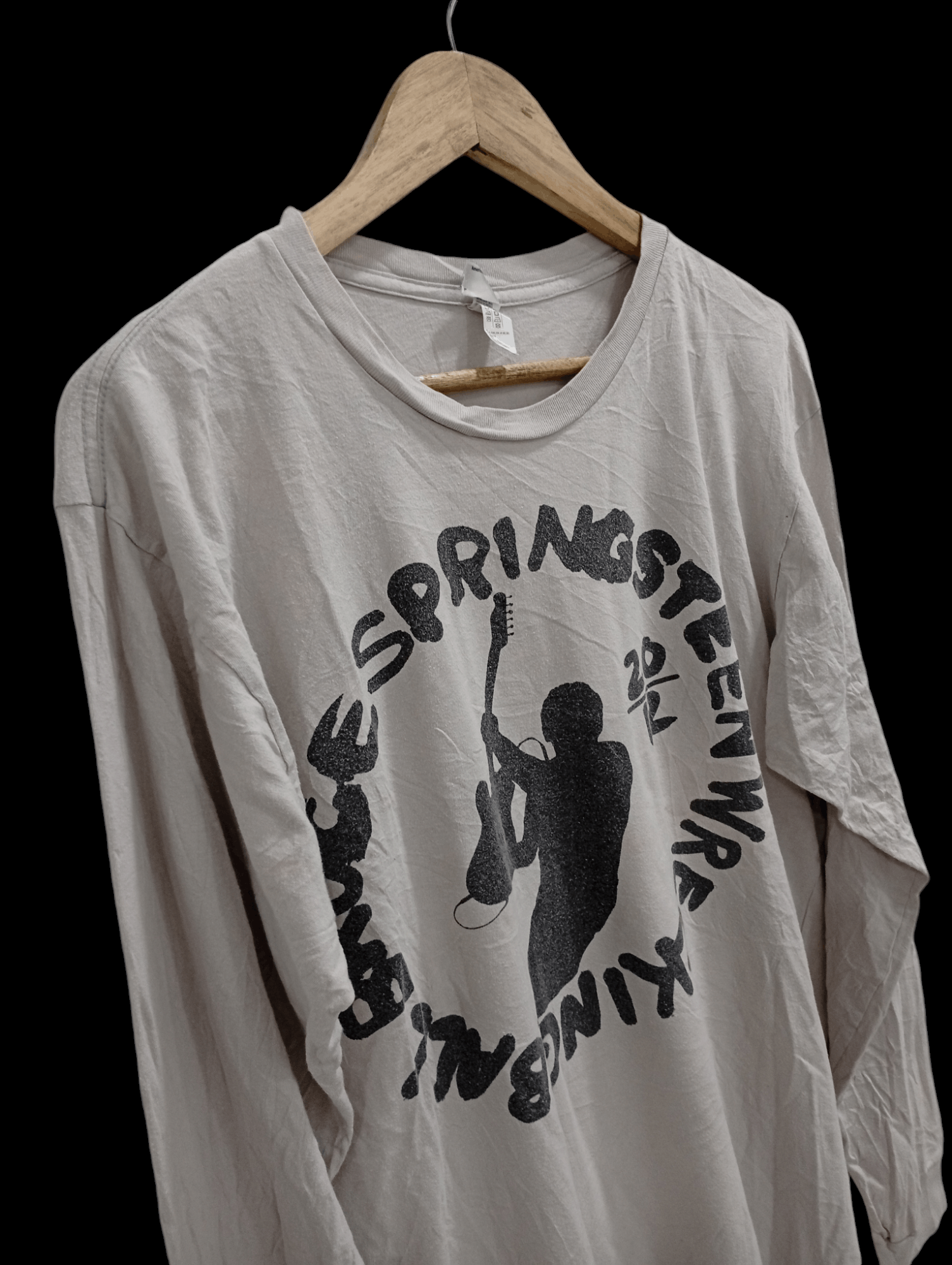 Band Tees × Vintage 🔥🔥Bruce Springsteen Wreckingball 2012 Tour LS T-Shirt Size US L / EU 52-54 / 3 - 3 Thumbnail