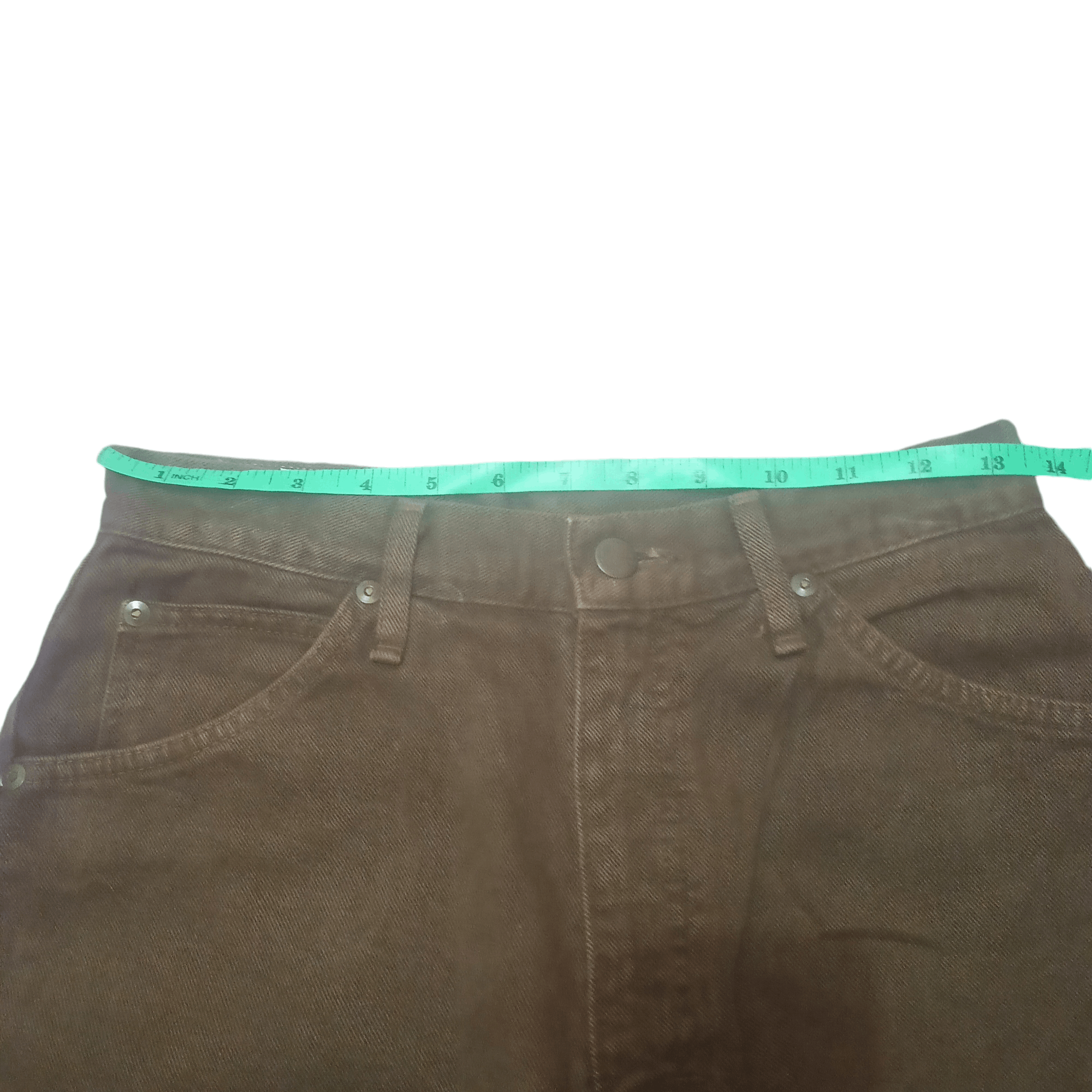Lee Miss lee Riders Bootcut Jeans Size 27" / US 4 / IT 40 - 11 Thumbnail