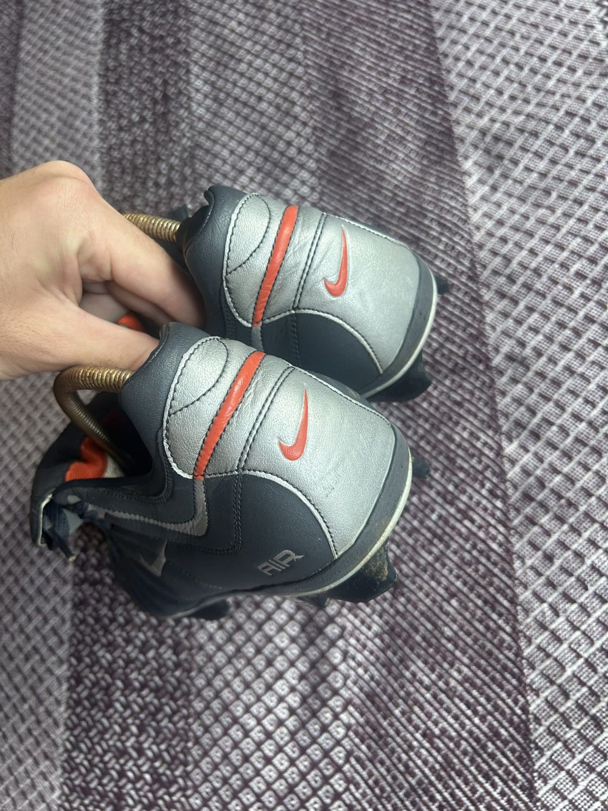 Vintage Nike Total 90 Football Boots 2003 Soccer Cleats Size 45 UK10 Size US 12 / EU 45 - 8 Thumbnail