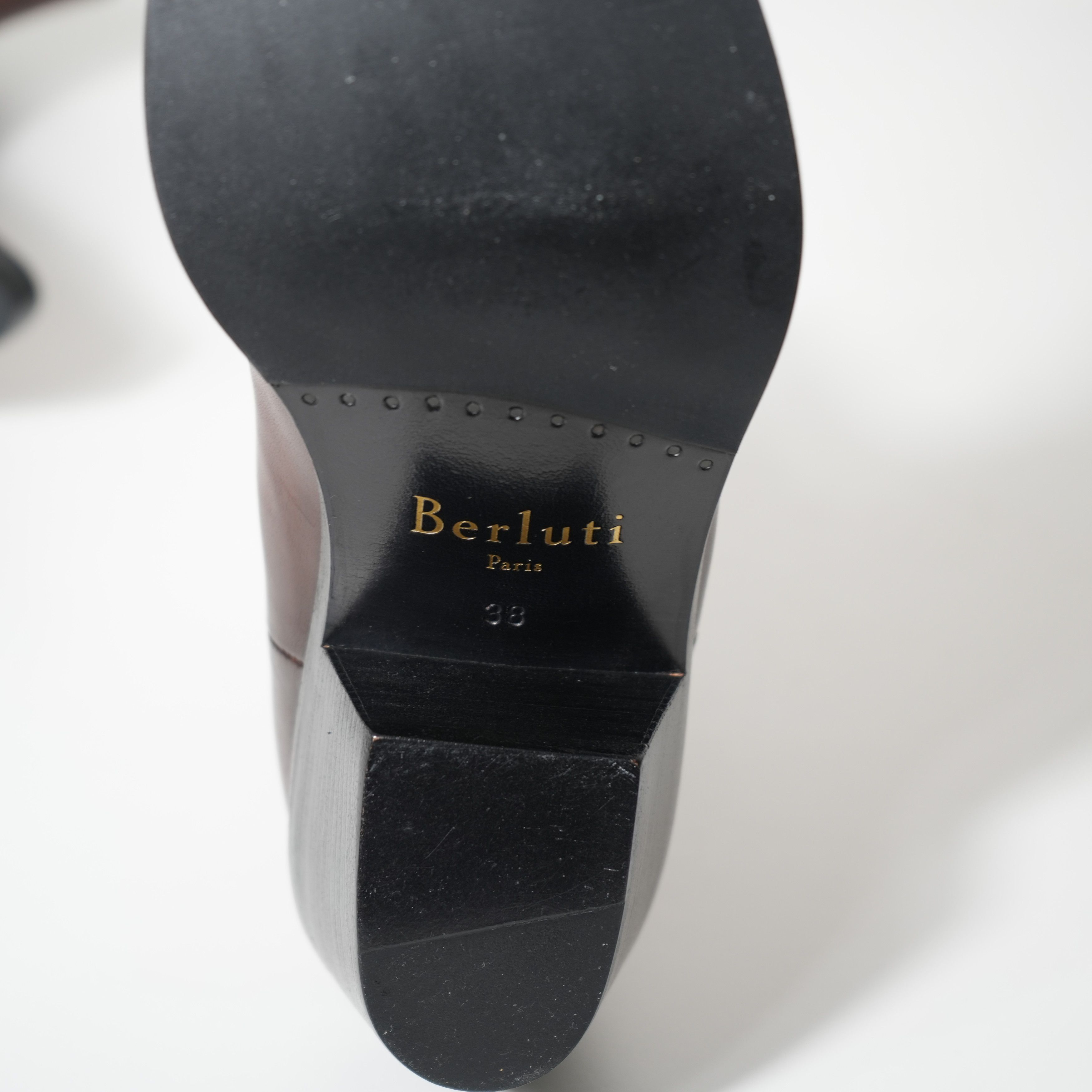 Berluti FW17 Keith Austin Chelseas by Haider Ackermann Size US 8 / IT 38 - 10 Thumbnail