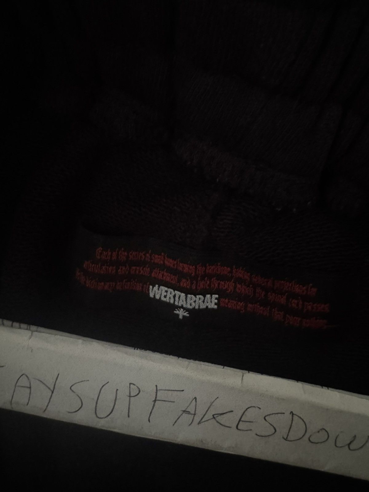 Vertabrae Vertabrae C-2 Sweatpants Size Large Black & Red Size US 33 - 3 Thumbnail