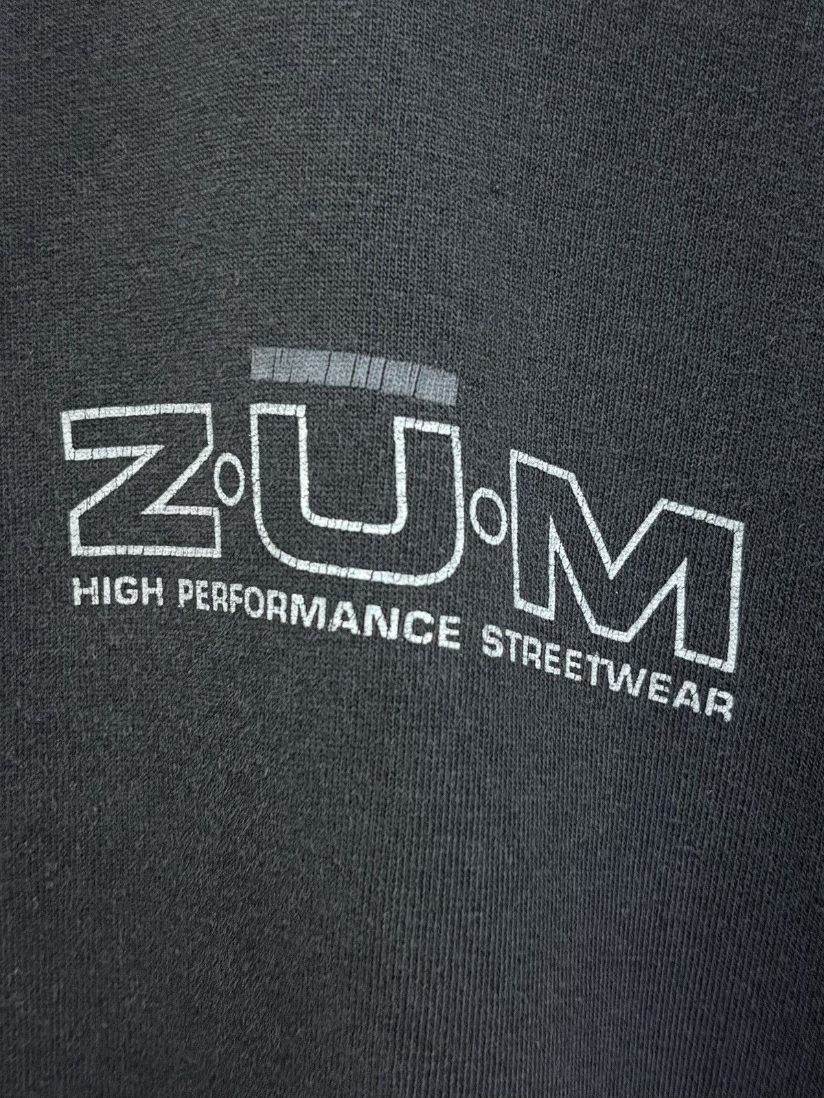 Vintage 2000's Zum Speed High Perfomance / Power Drifter JDM T-Shirt Size US XL / EU 56 / 4 - 6 Thumbnail