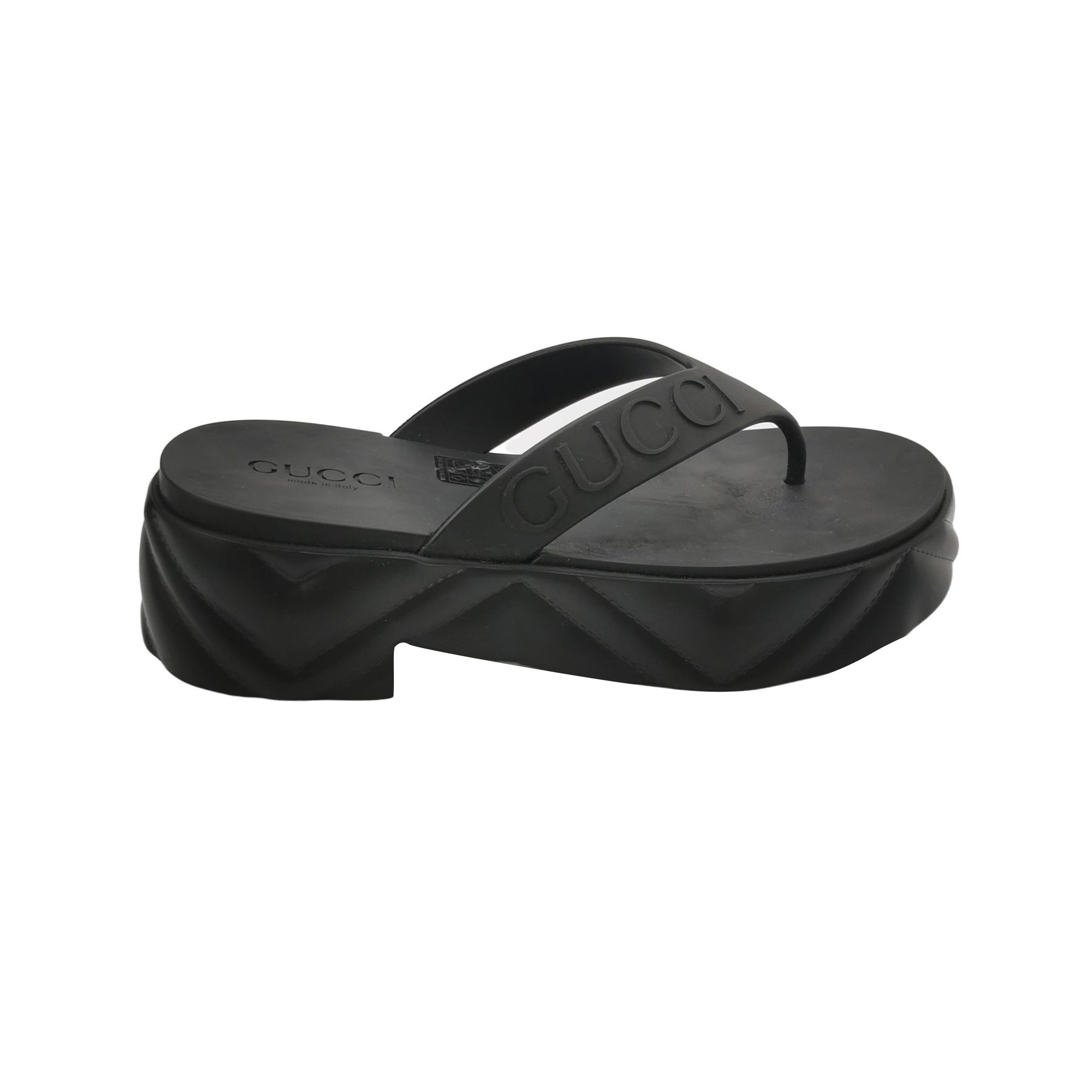 Gucci Gucci Women 6 Sandals Size US 6 / IT 36 - 1 Thumbnail