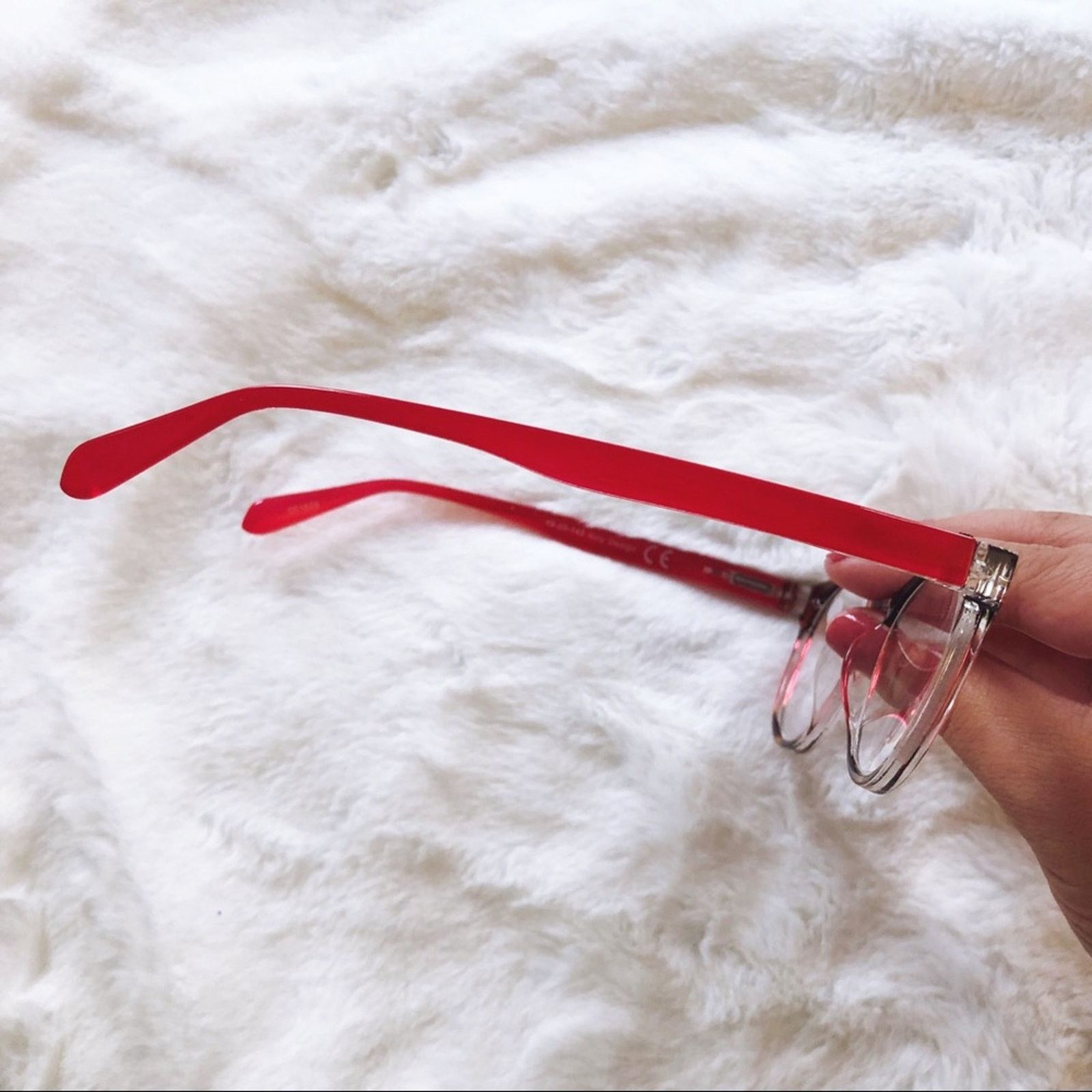 Other Hector Red & Brown Round Rim Reader Glasses Size ONE SIZE - 5 Thumbnail