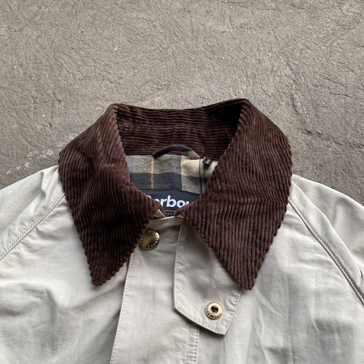 Barbour Barbour x Mila Owen Peached Bedale Casual Jacket Size XL / US 12-14 / IT 48-50 - 5 Thumbnail