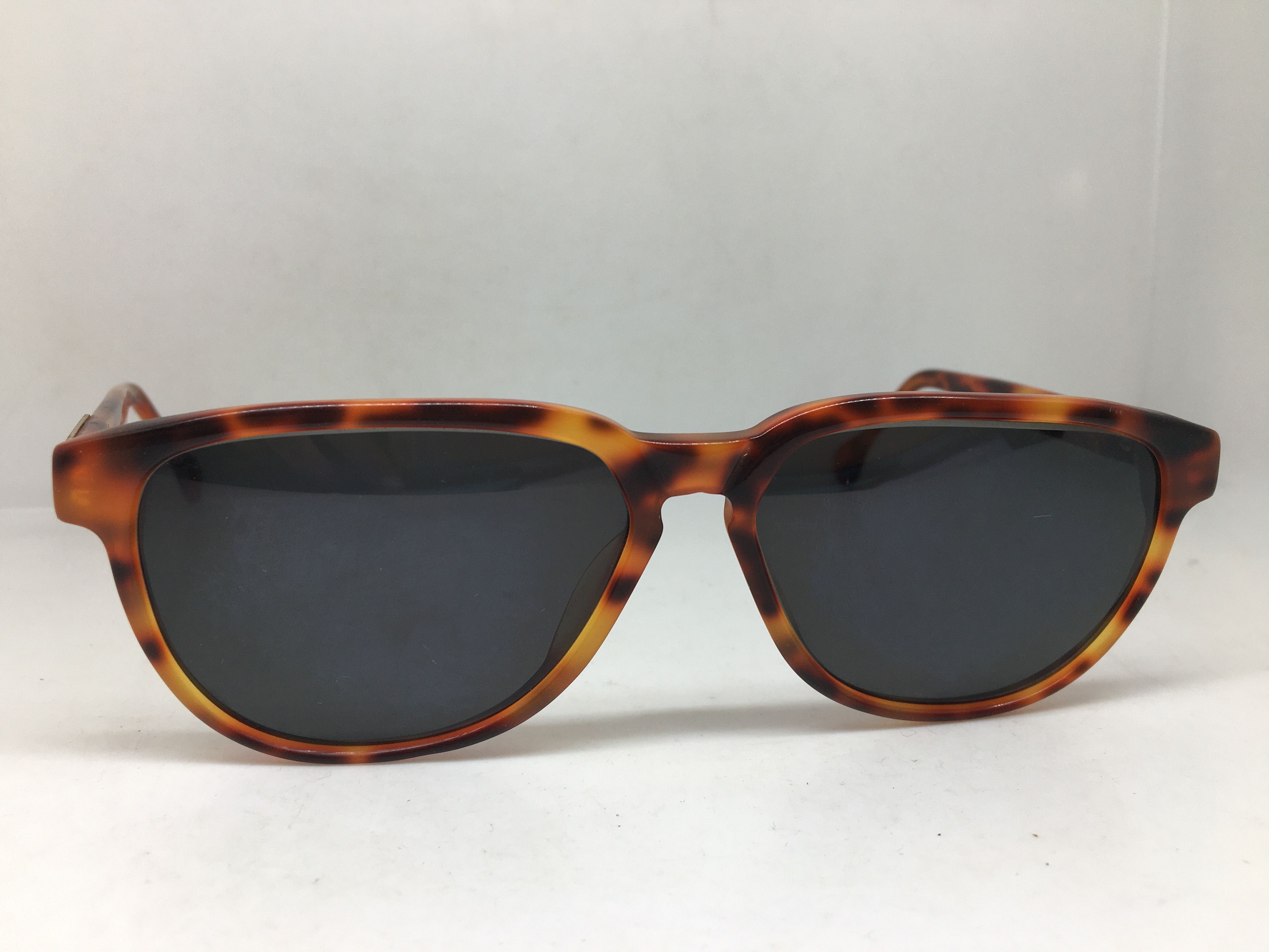 Vintage Vintage Ewics Cojeu Tortoise Aristocratic Sunglasses Frame Size ONE SIZE - 1 Thumbnail