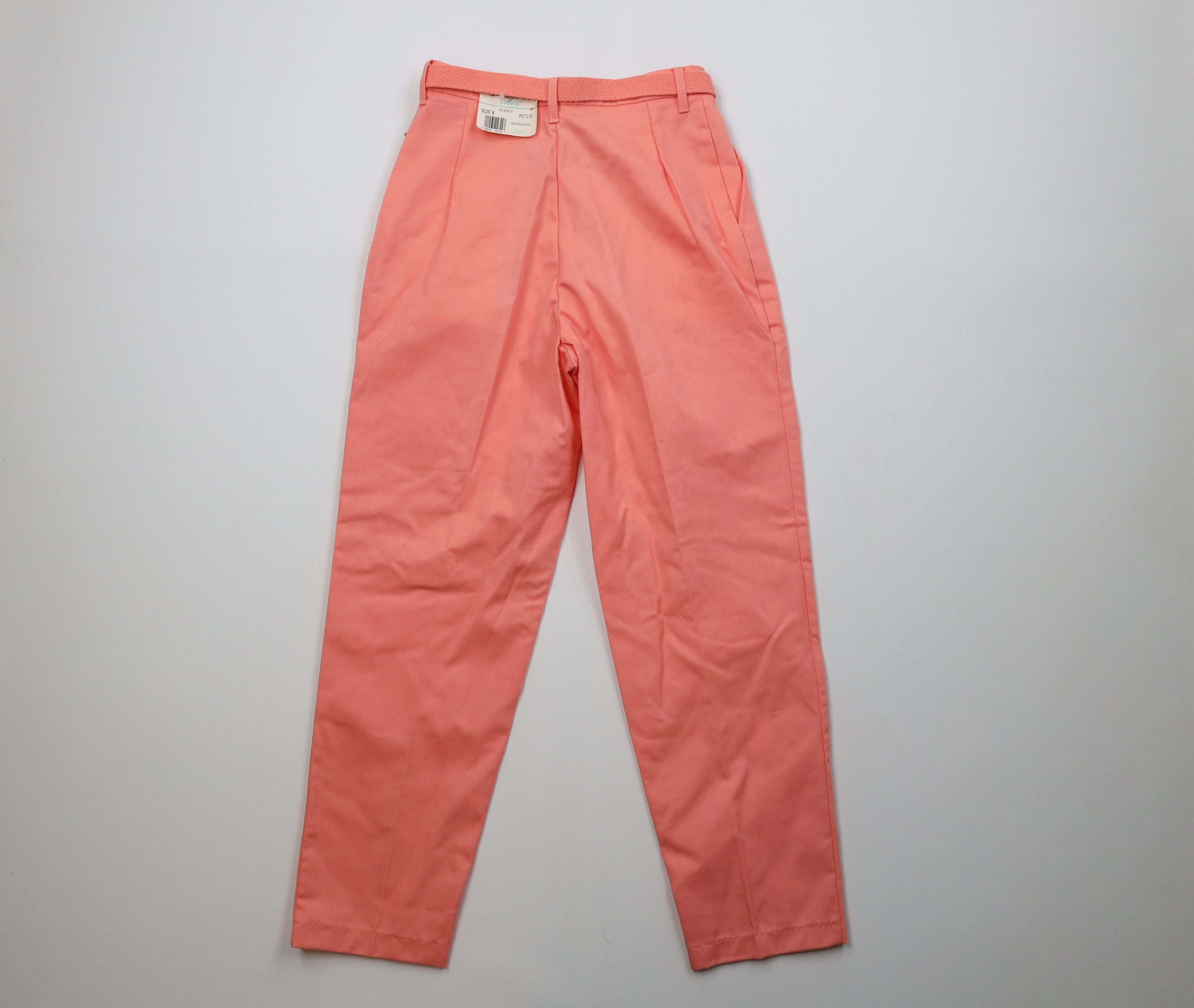 Vintage Deadstock Vintage 80s 90s Streeetwear Tapered Leg Pants USA Size 30" / US 8 / IT 44 - 8 Thumbnail