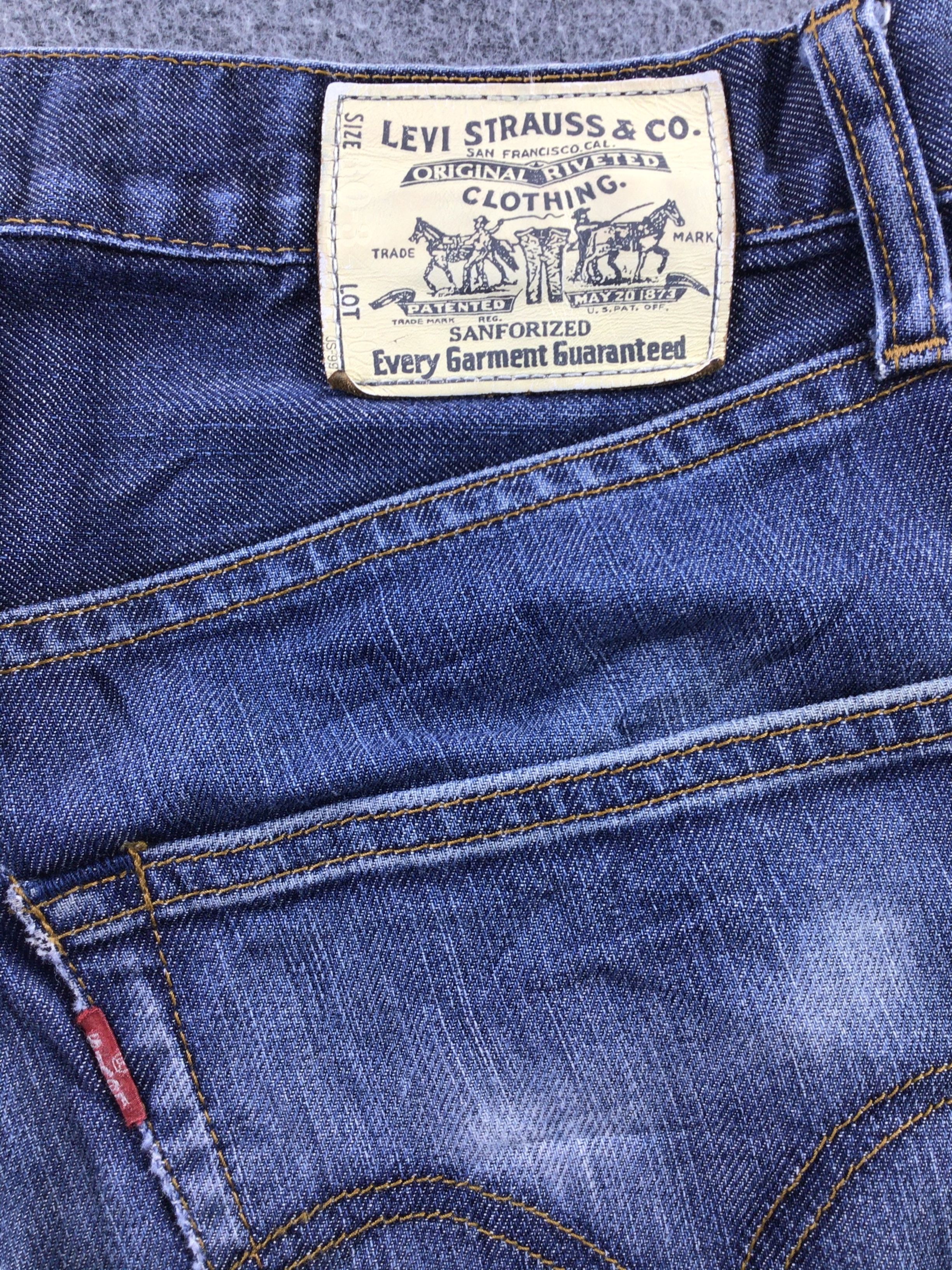 Levi's × Vintage Vintage Levis 502 Jeans-JM391 Size US 31 - 6 Thumbnail