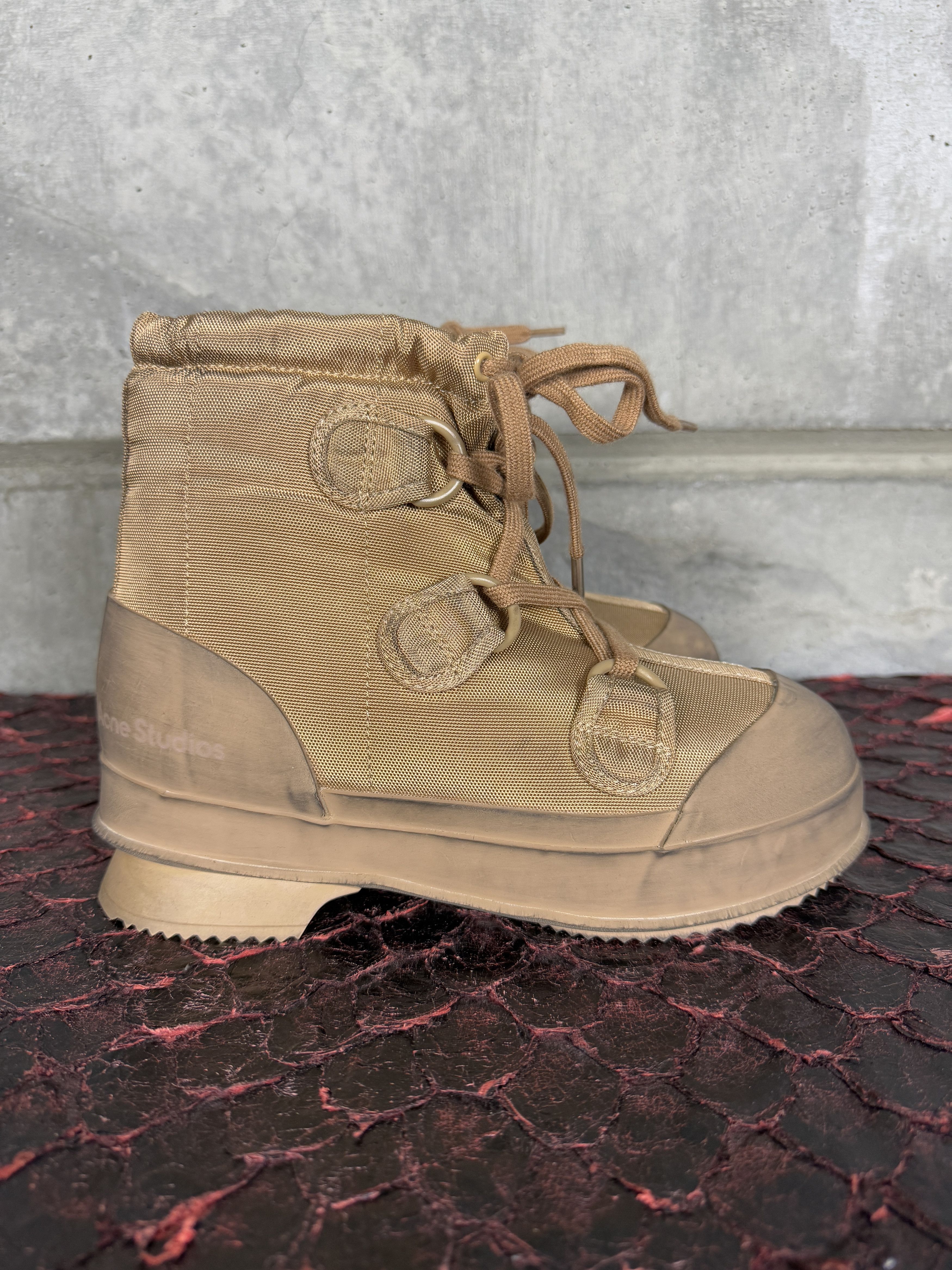 Acne Studios Acne Studios Lace-Up Boots 36 Size US 6 / IT 36 - 7 Thumbnail