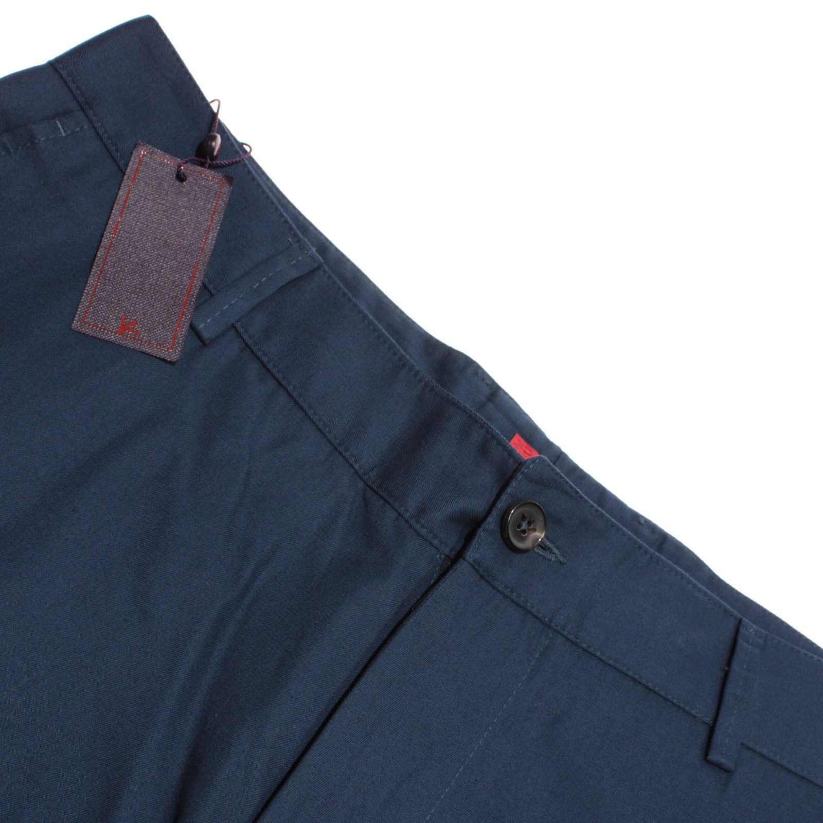 Isaia isaia New with tags Chino Size 36 US In Blue Size US 36 / EU 52 - 1 Thumbnail