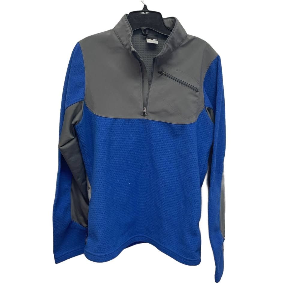 Nike Nike Sphere Thermal Mens Small Athletic Pullover w Pockets Size US S / EU 44-46 / 1 - 1 Thumbnail