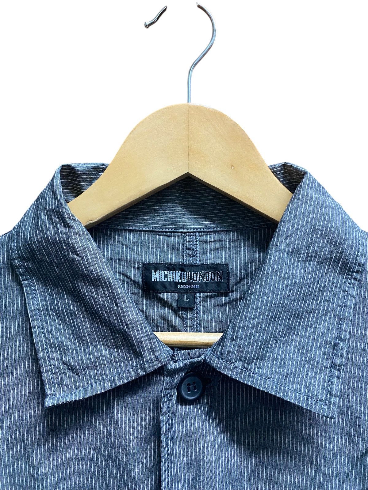 Japanese Brand × Michiko Koshino × Michiko Koshino London MICHIKO KOSHINO LONDON Jungle Jacket Size US L / EU 52-54 / 3 - 3 Thumbnail