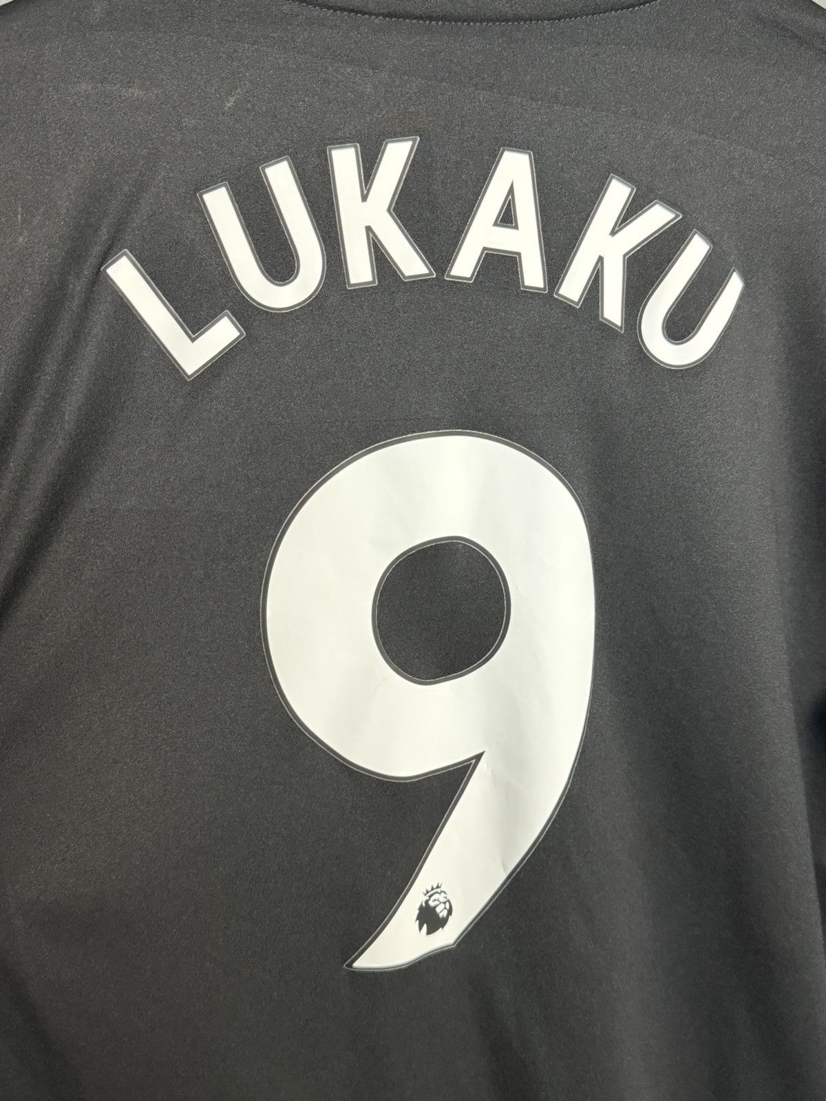Adidas Manchester United 17/18 Away Lukaku Football Jersey Size US XL / EU 56 / 4 - 3 Thumbnail