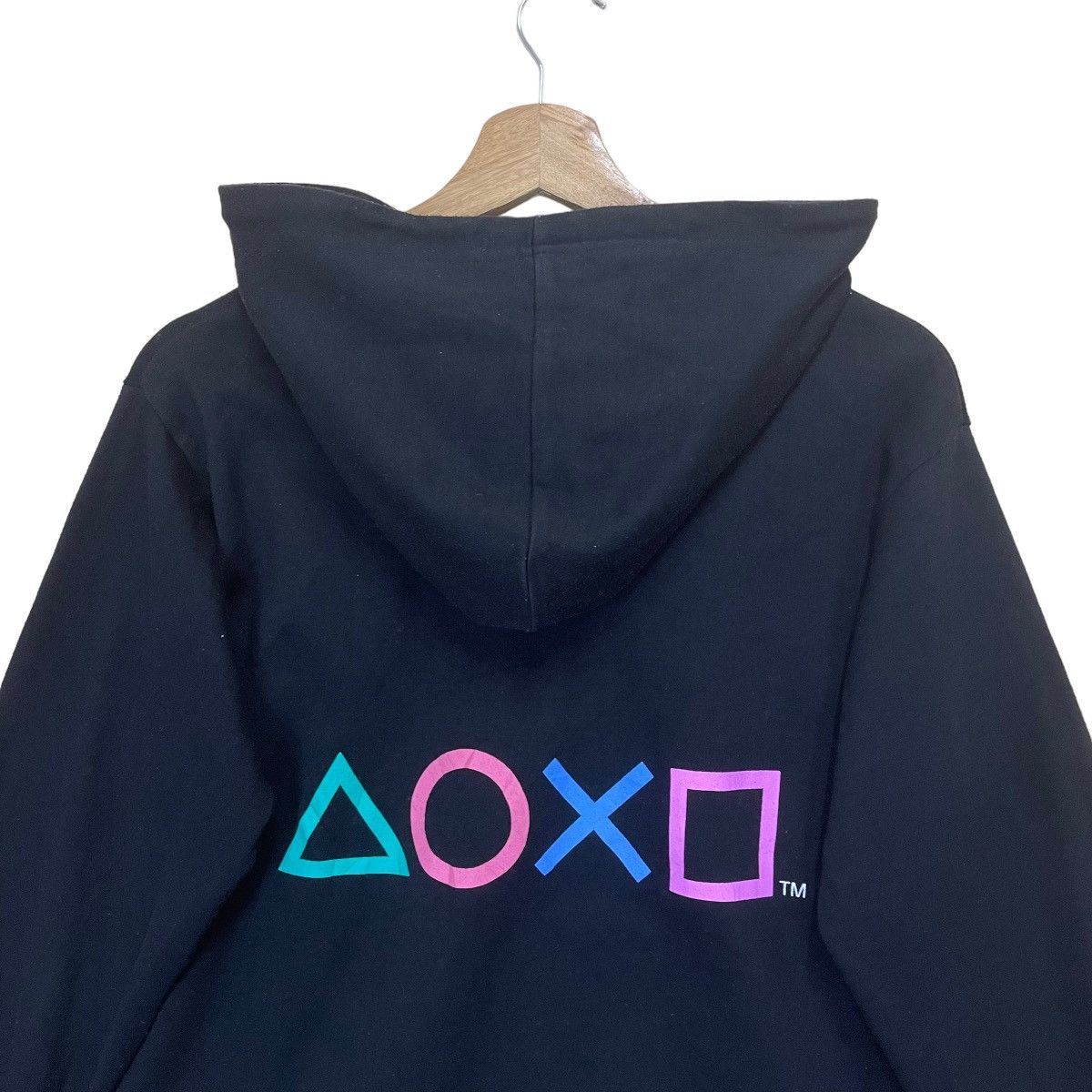 Japanese Brand × Playstation Playstation Big Logo Pullover Hoodie Size US M / EU 48-50 / 2 - 5 Thumbnail