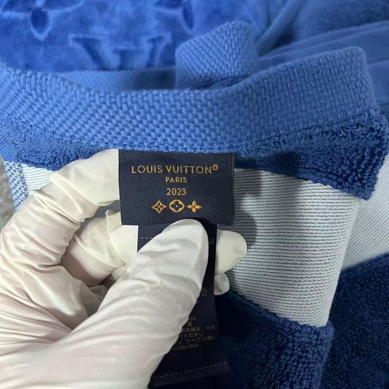 Other Louis Vuitton Midnight Blue Beach Towel Towel Bath Towel Size ONE SIZE - 4 Thumbnail