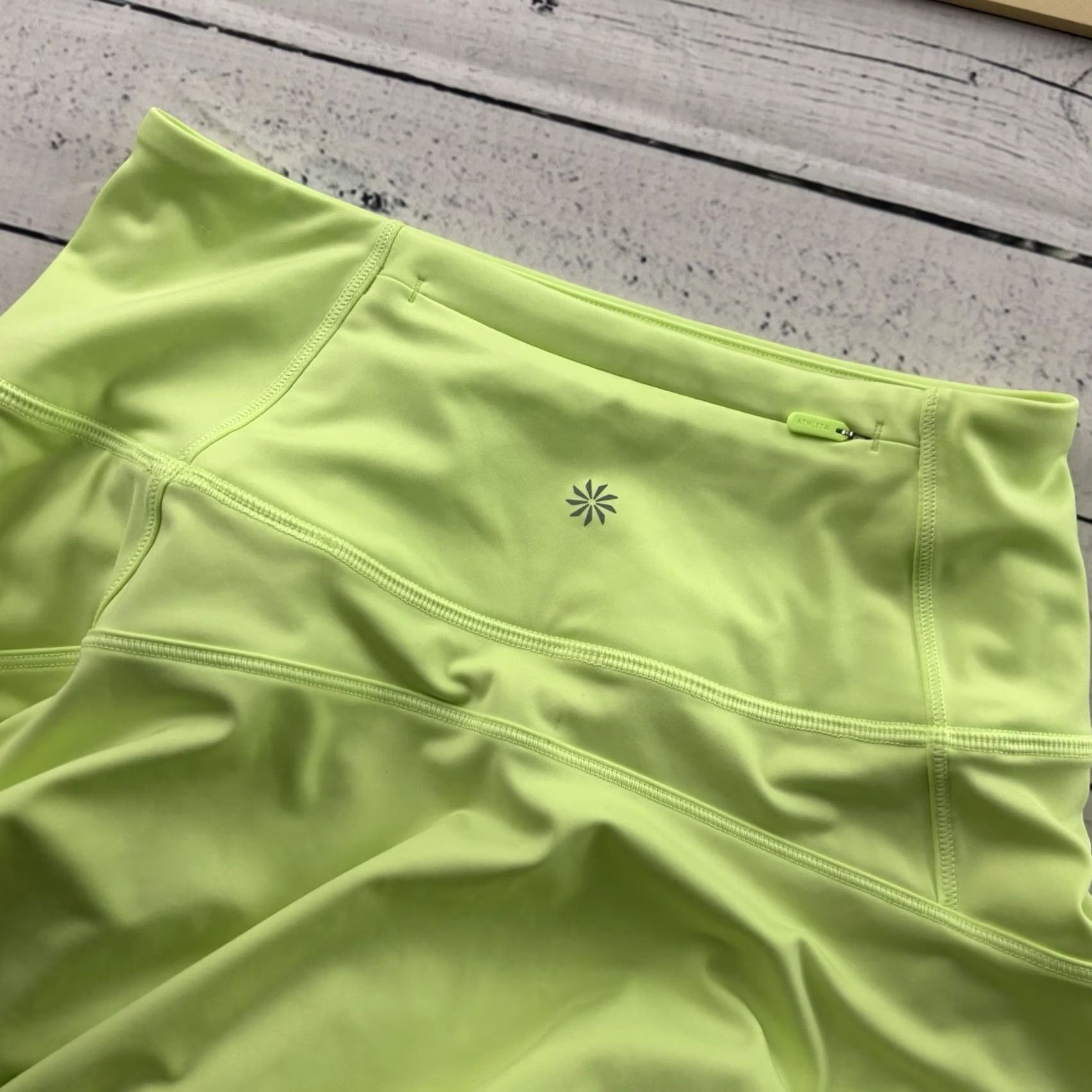 Athleta Athleta Skort 2XS Women's Yellow Tennis Activewear Skort Short 13 1/2" Pickleball Gym Dance Summer Spring Womens Size ONE SIZE - 5 Thumbnail