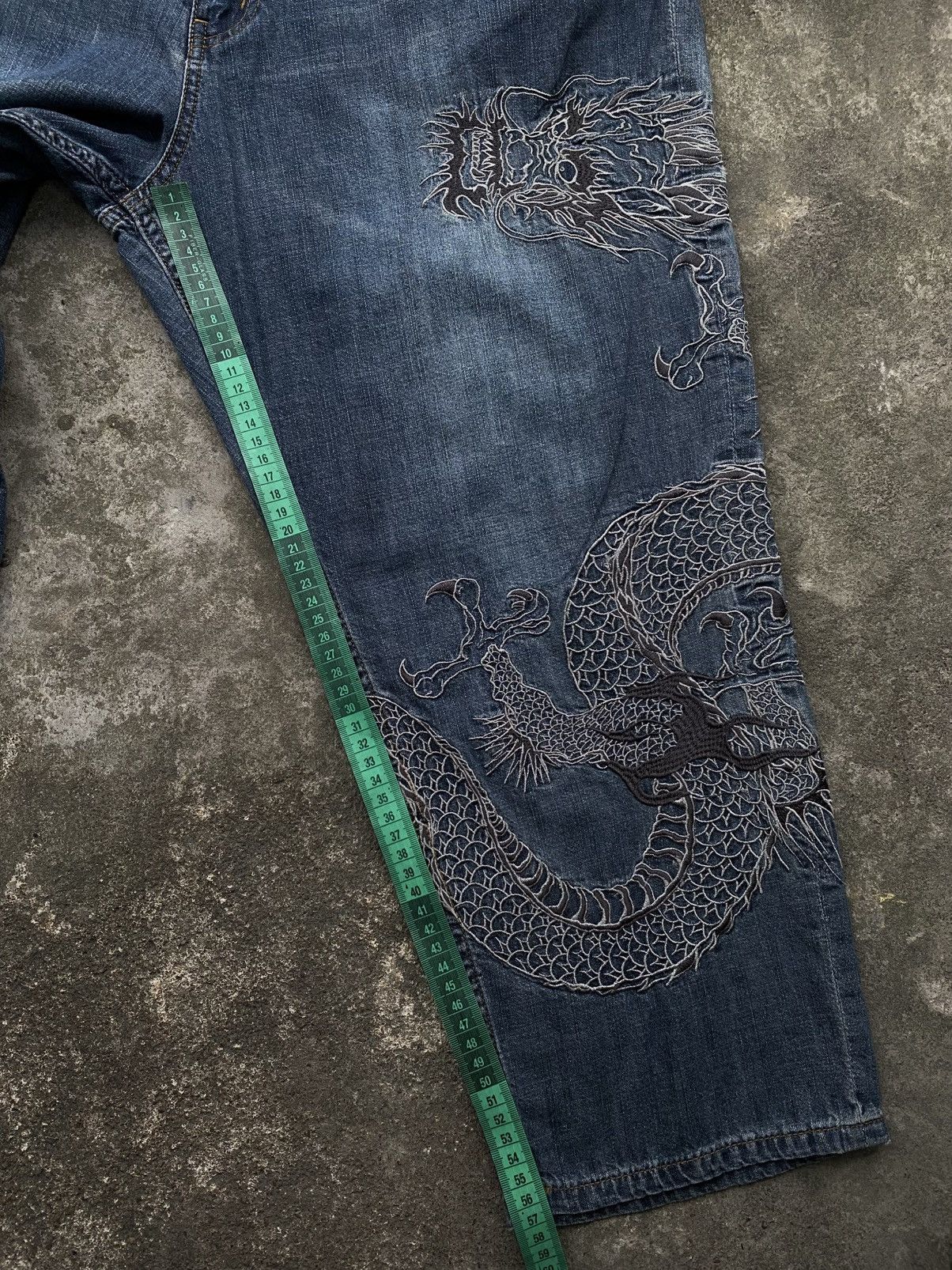 Dragonfly KARAKURI TAMASHII DRAGON JEANS Size US 36 / EU 52 - 15 Thumbnail
