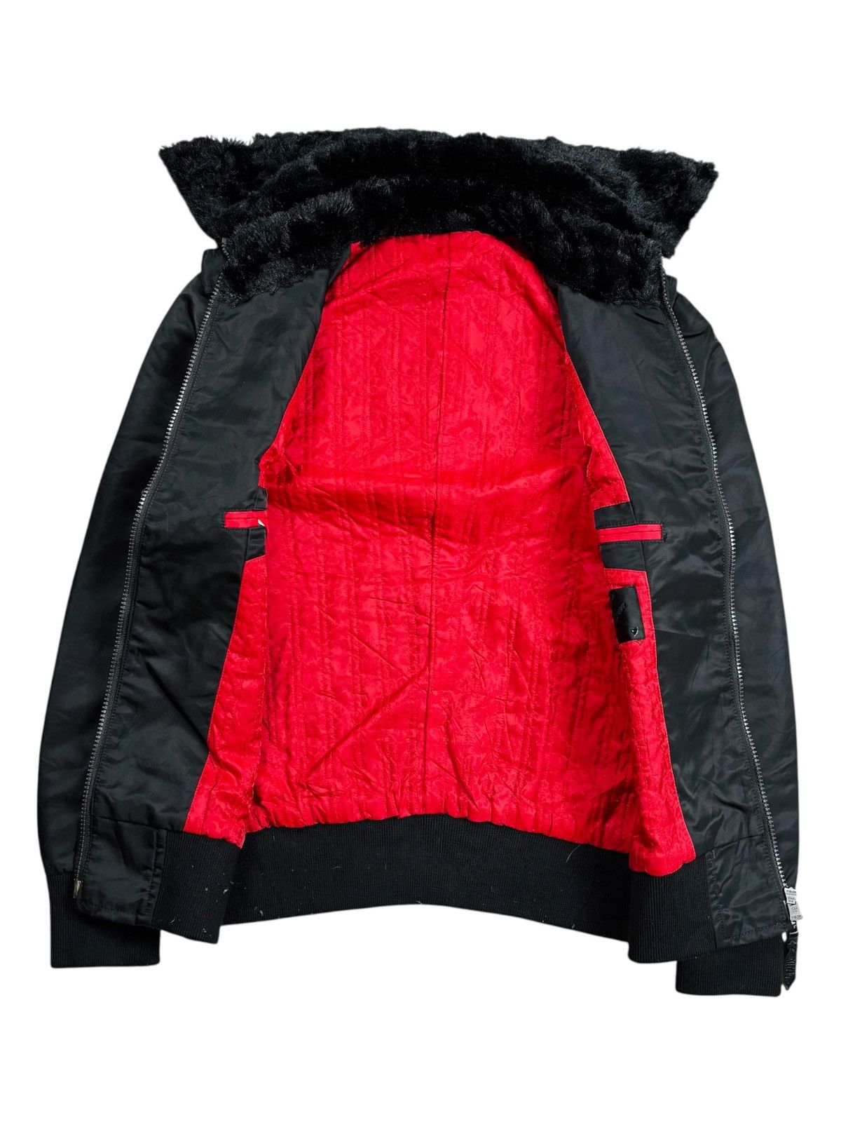 Roen 2000s Roen - Vkei Style Fur Collar Jacket Size US M / EU 48-50 / 2 - 2 Thumbnail