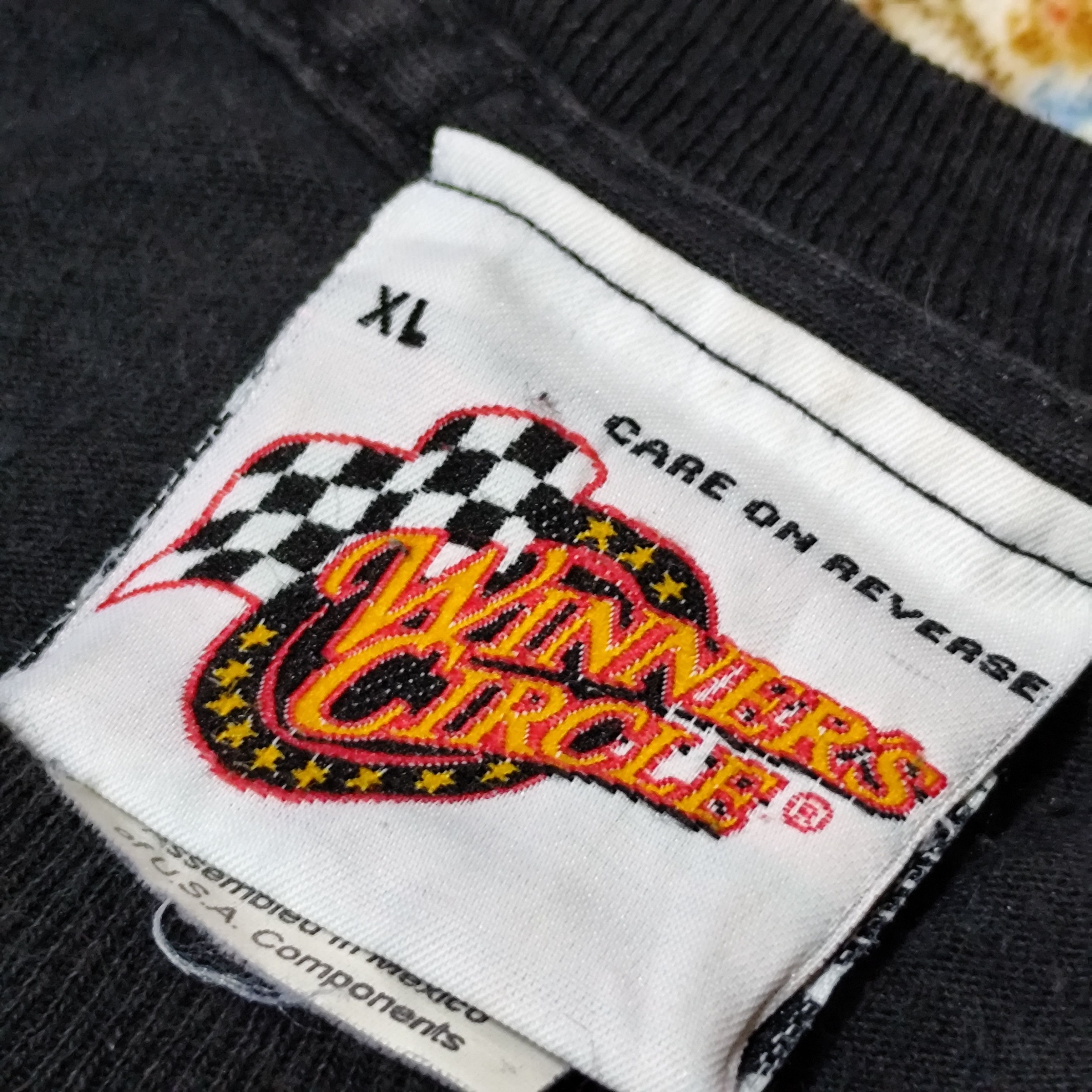 NASCAR × Vintage × Winners Circle VINTAGE DALE EARNHARDT NASCAR T SHIRT Size US XL / EU 56 / 4 - 6 Thumbnail